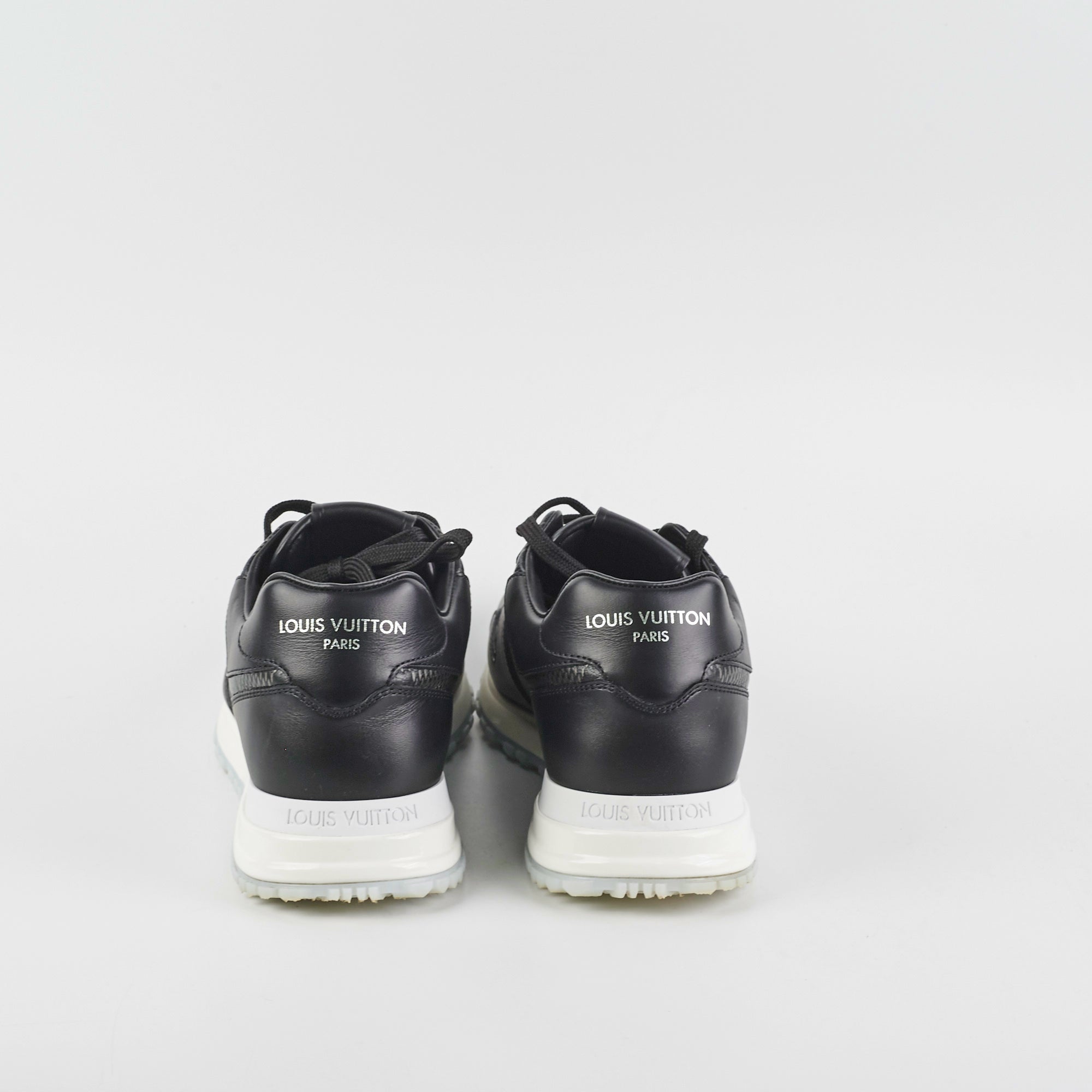 Louis Vuitton Run Away Men's Sneakers Black 6.5 UK