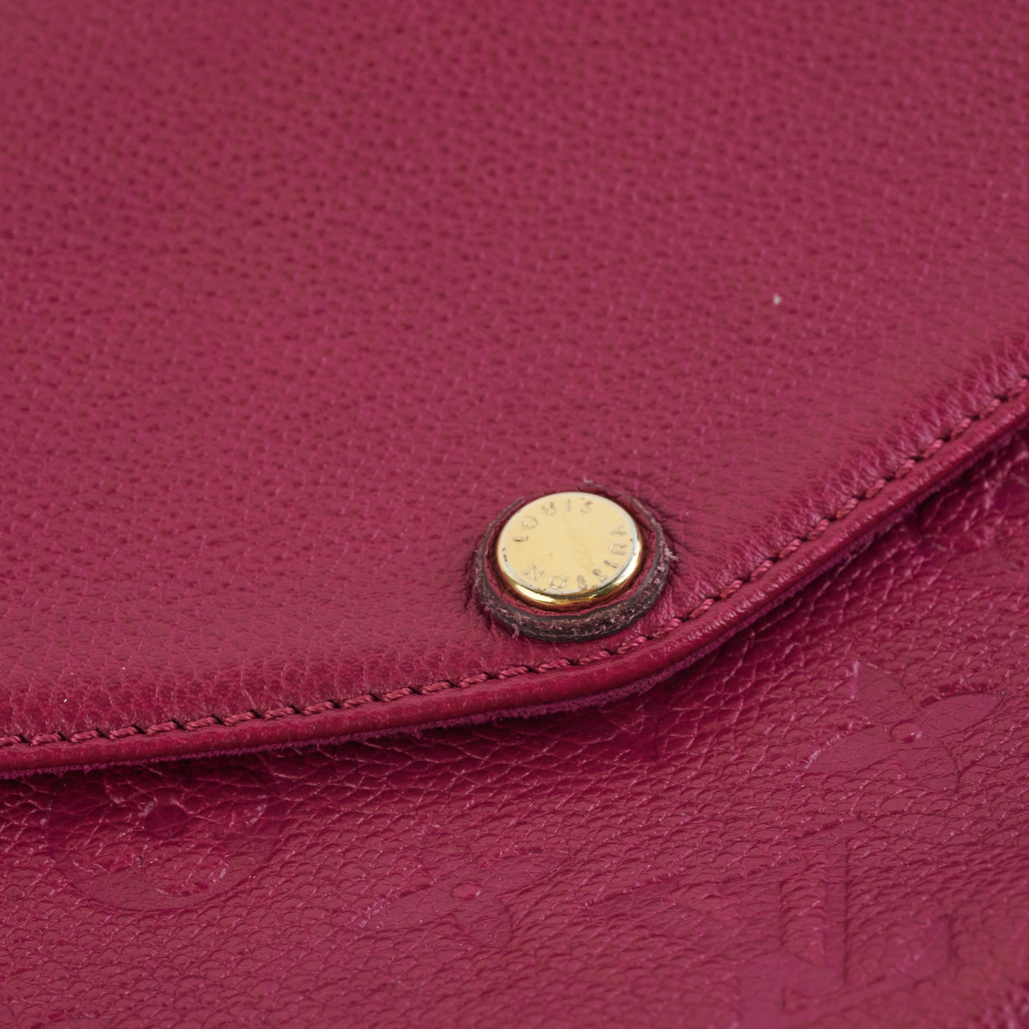 Louis Vuitton Twice Fuchsia Crossbody Bag