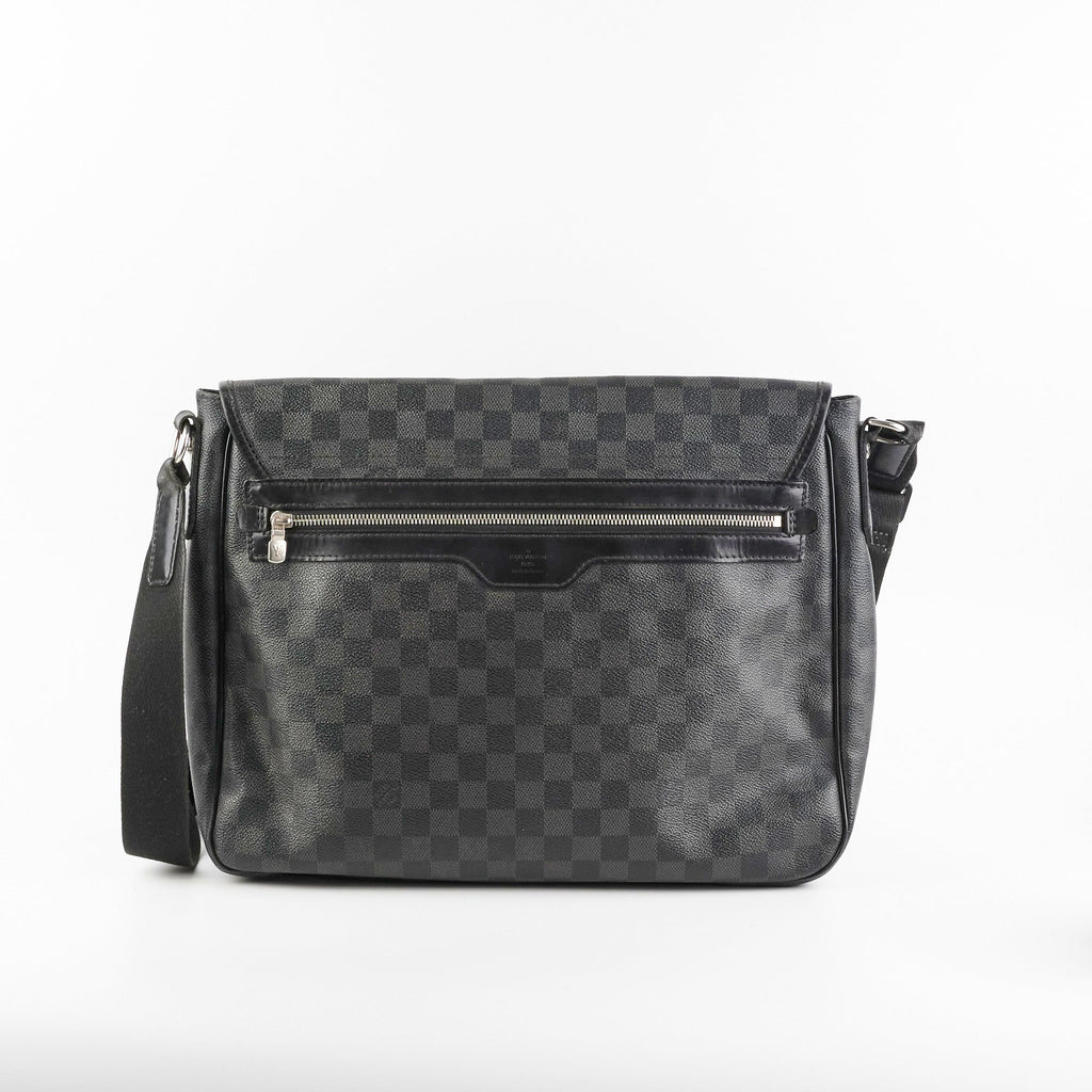Louis Vuitton Damier Graphite Crossbody Bag