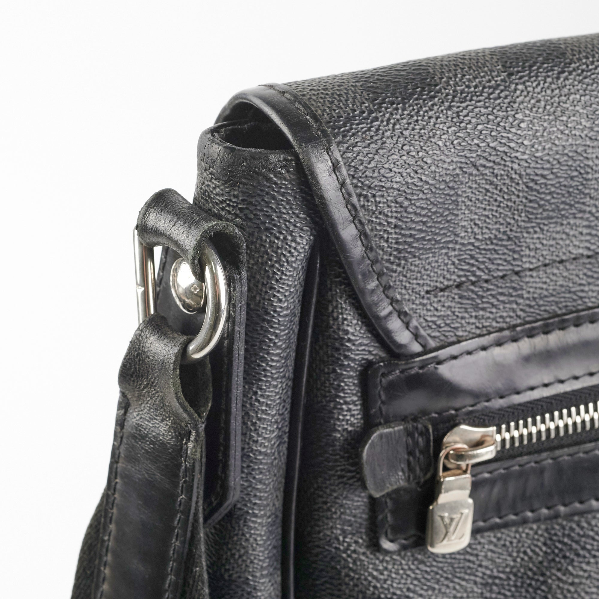 Louis Vuitton Damier Graphite Crossbody Bag