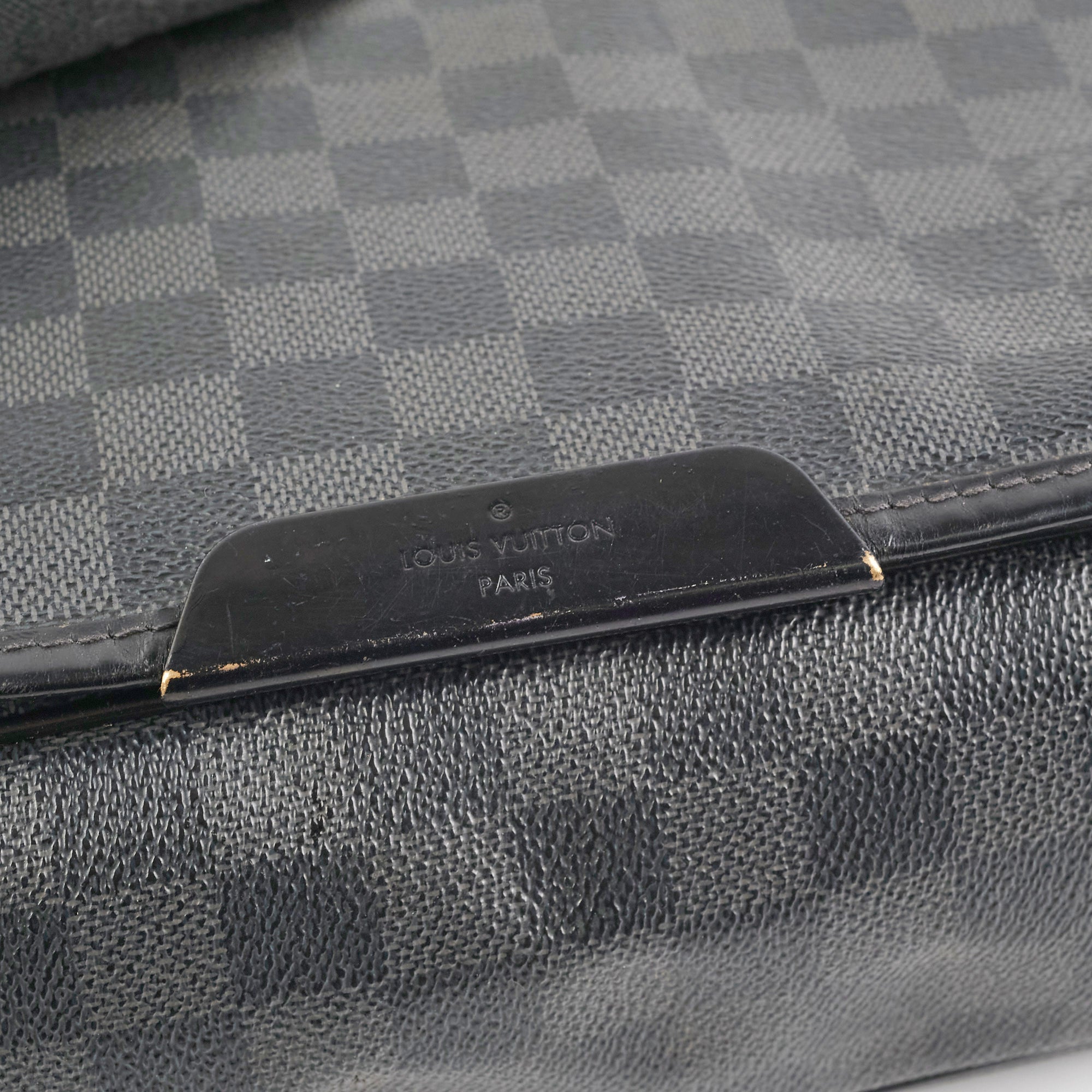 Louis Vuitton Damier Graphite Crossbody Bag
