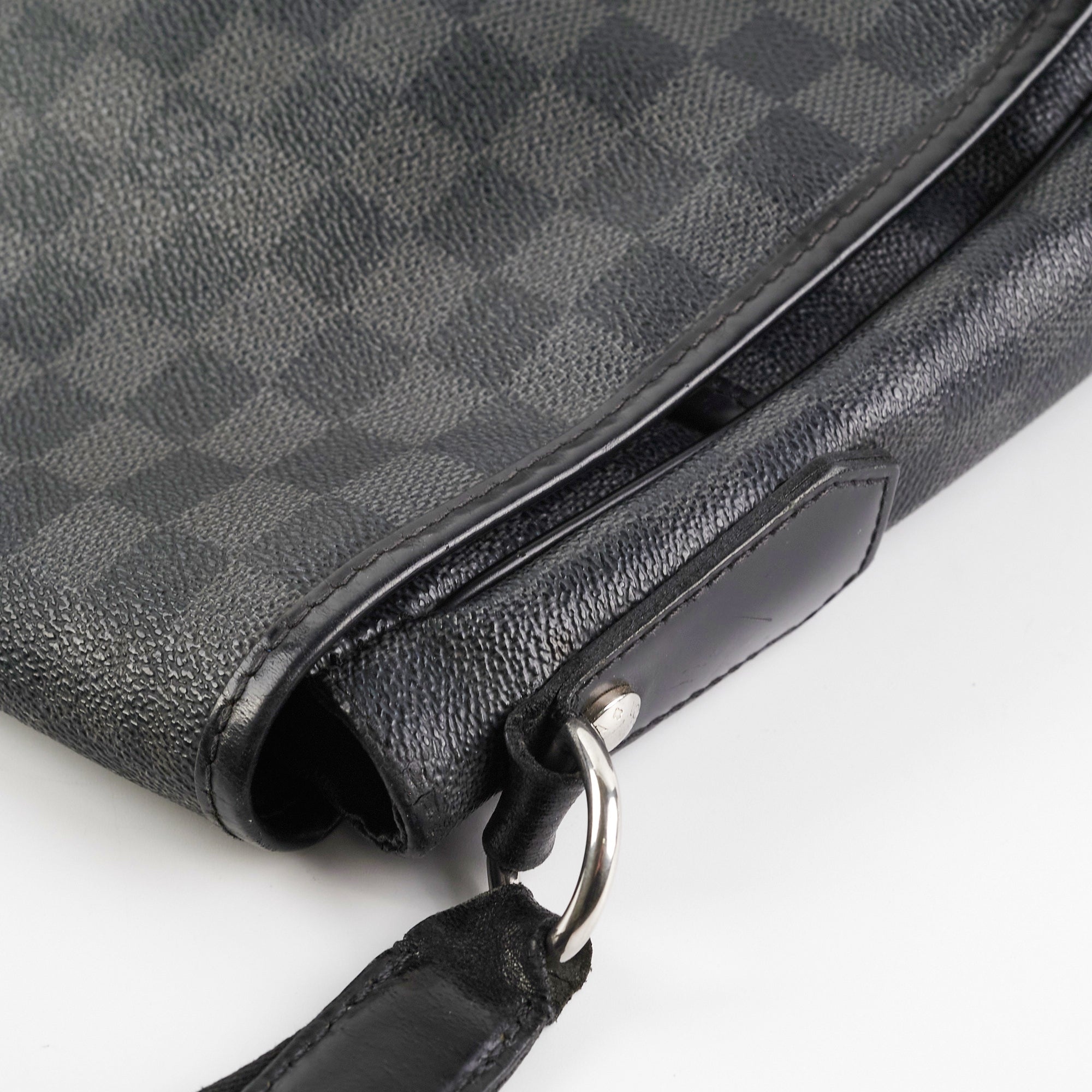 Louis Vuitton Damier Graphite Crossbody Bag