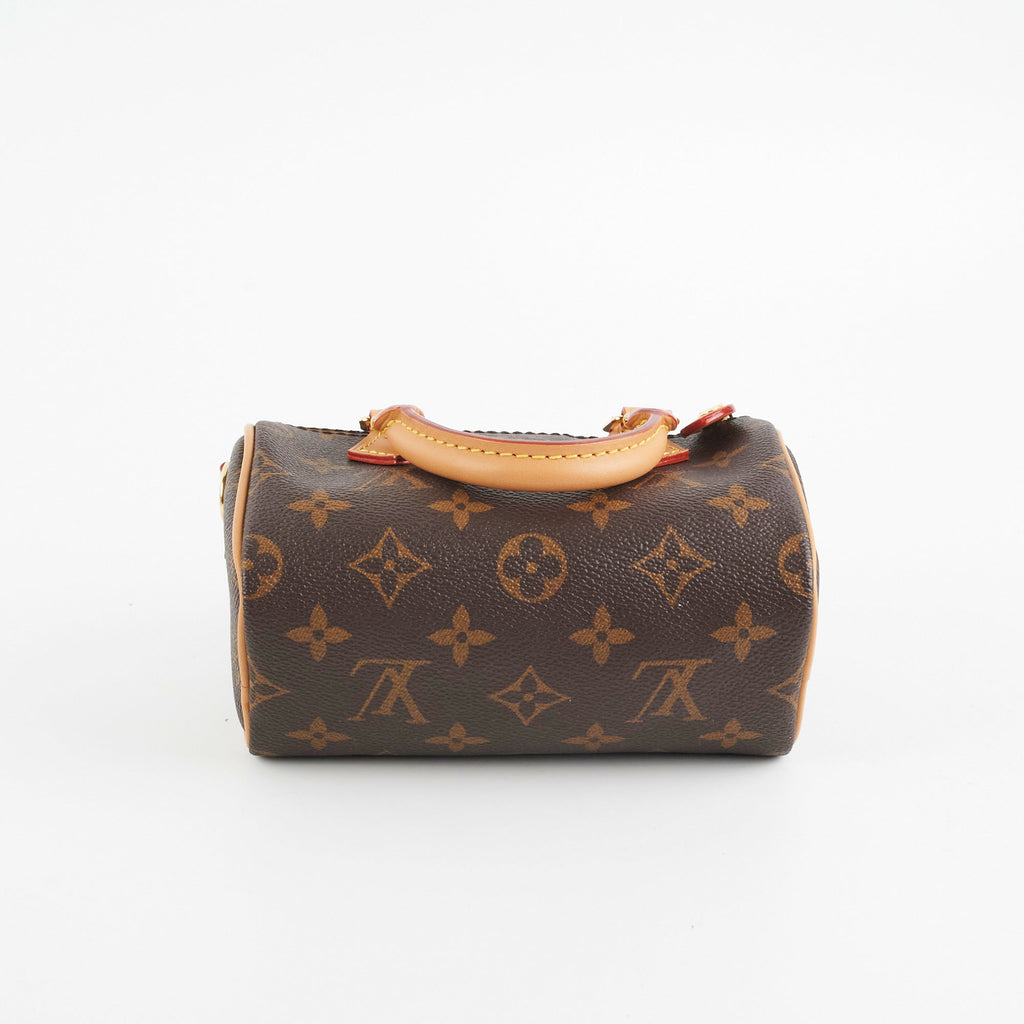 Louis Vuitton Speedy Nano Monogram