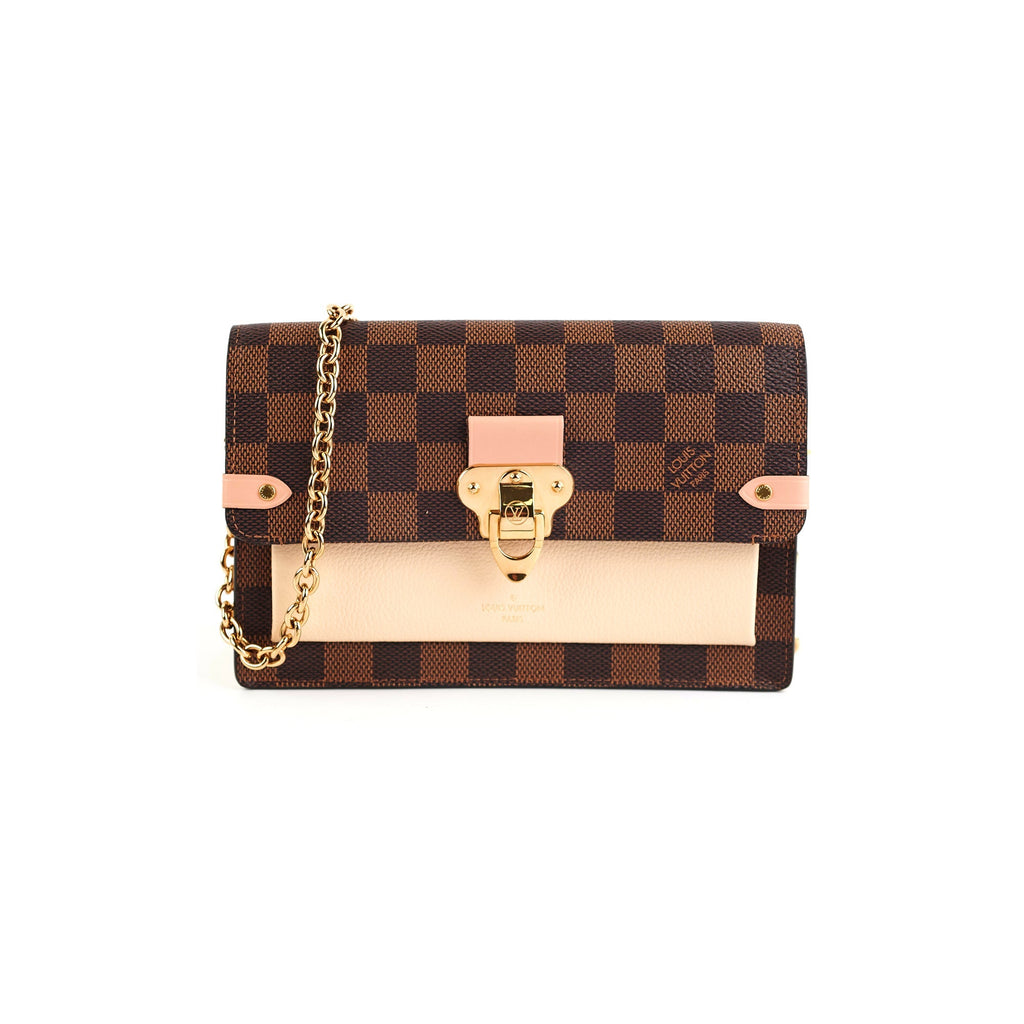 Louis Vuitton Vavin Wallet On Chain WOC Damier Ebene