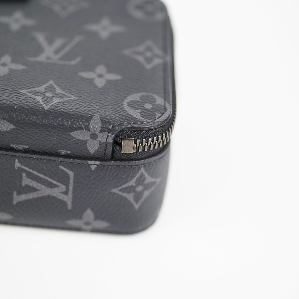 Louis Vuitton Alpha Wearable Wallet Monogram Eclipse Bag