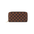 Louis Vuitton Zippy Wallet Damier Ebene