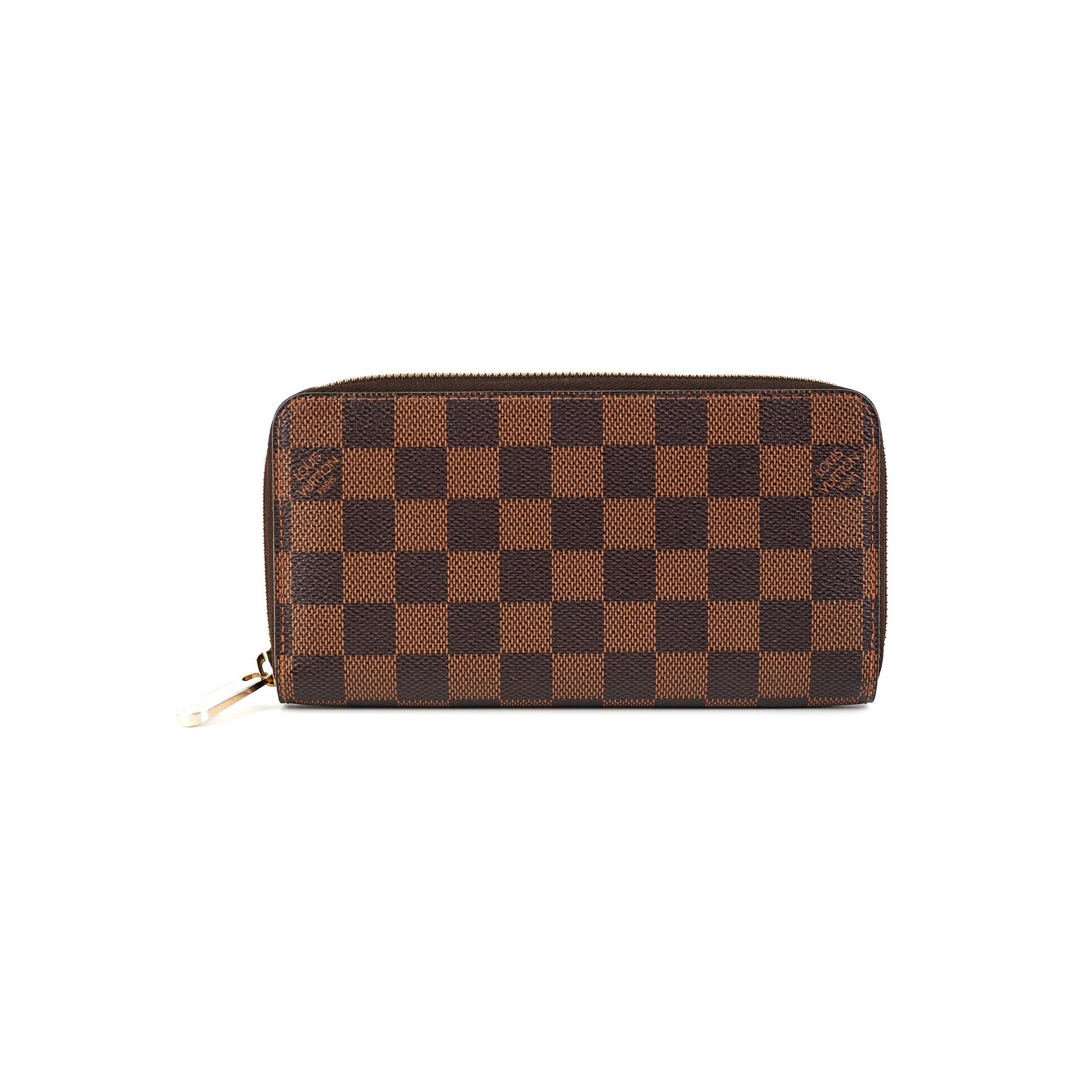 Louis Vuitton Zippy Wallet Damier Ebene