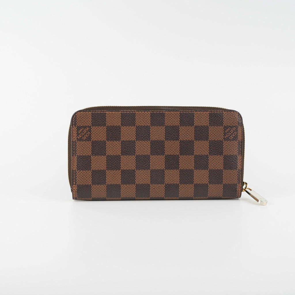 Louis Vuitton Zippy Wallet Damier Ebene
