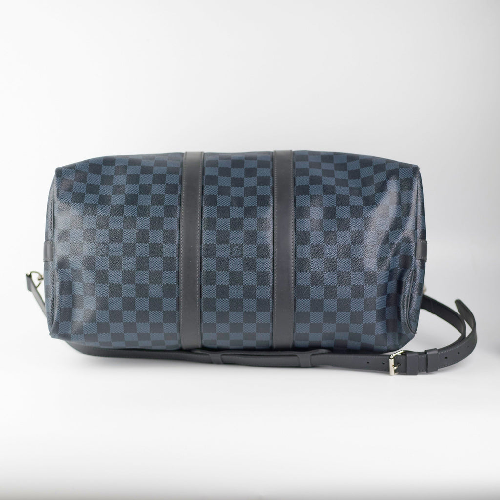 Louis Vuitton Keepall 45 Damier Cobalt