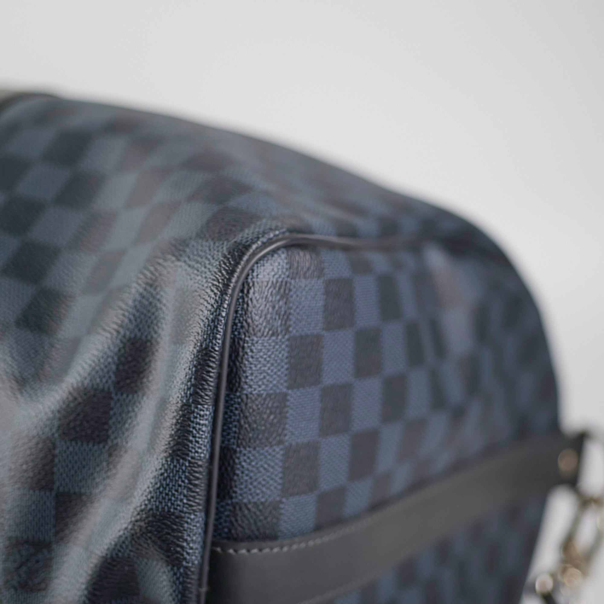 Louis Vuitton Keepall 45 Damier Cobalt