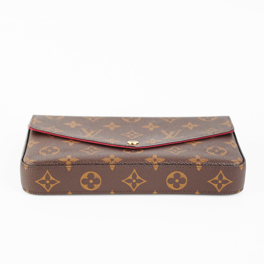 Louis Vuitton Pochette Felicie Monogram Crossbody Bag
