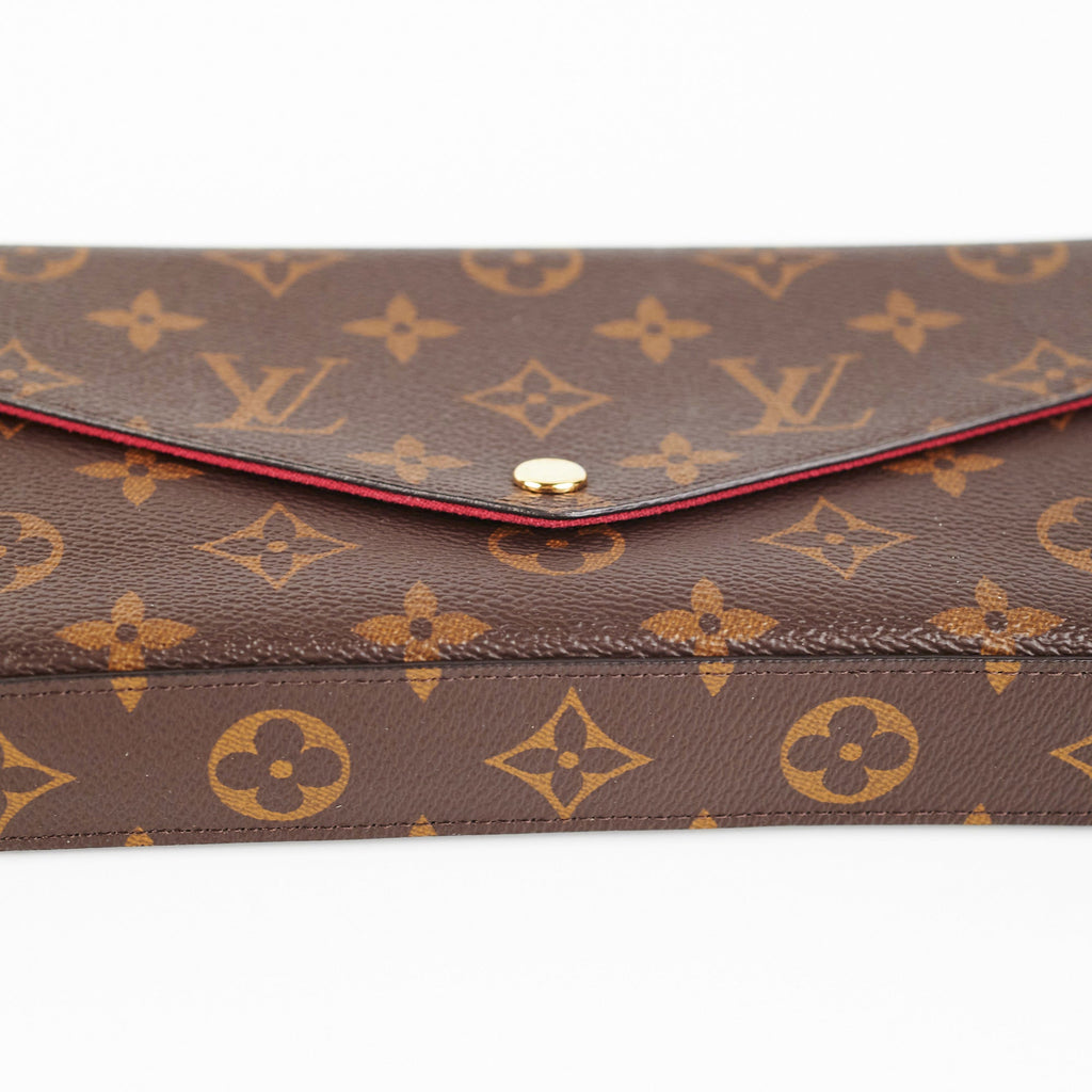 Louis Vuitton Pochette Felicie Monogram Crossbody Bag