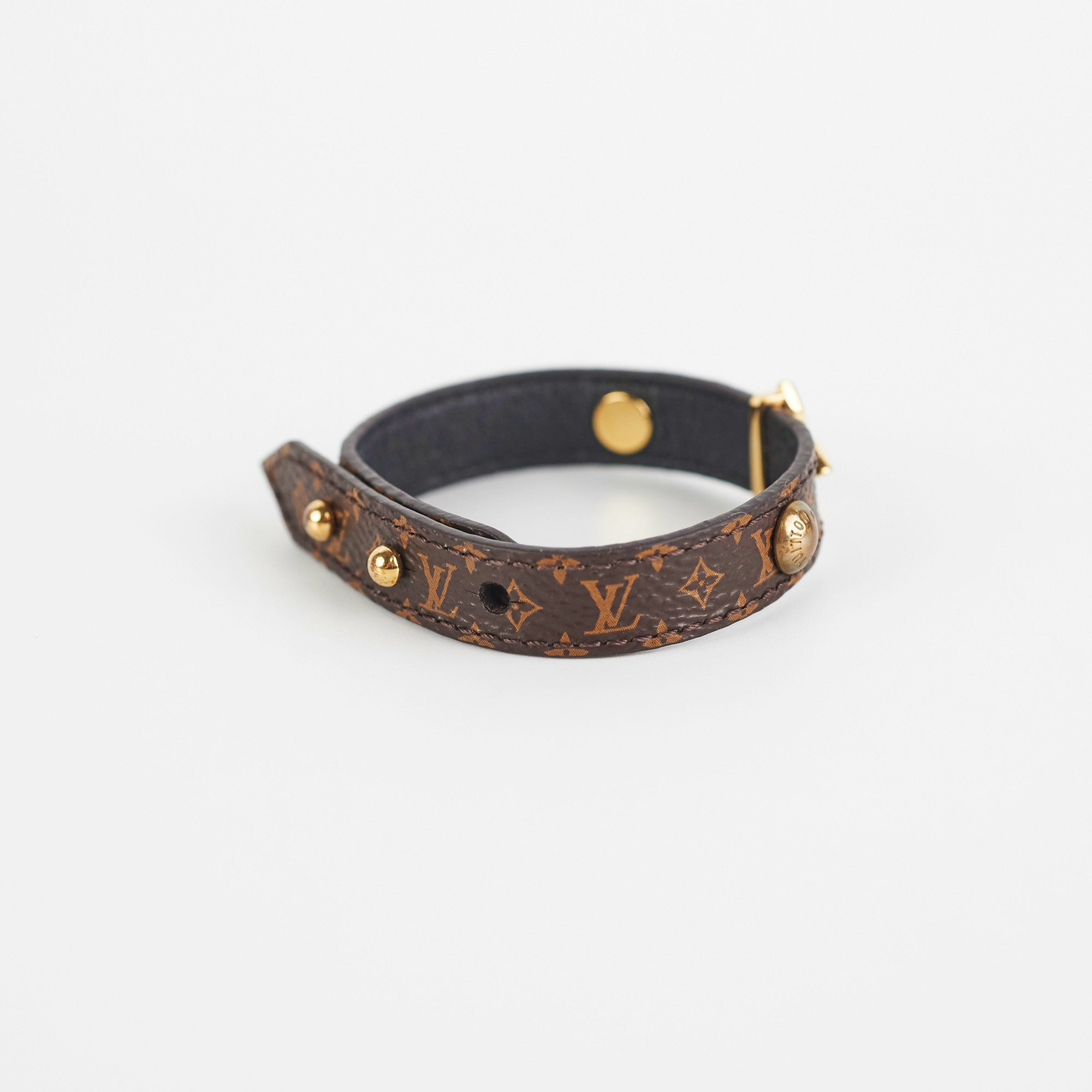Louis Vuitton Bracelet Monogram (Size 17)