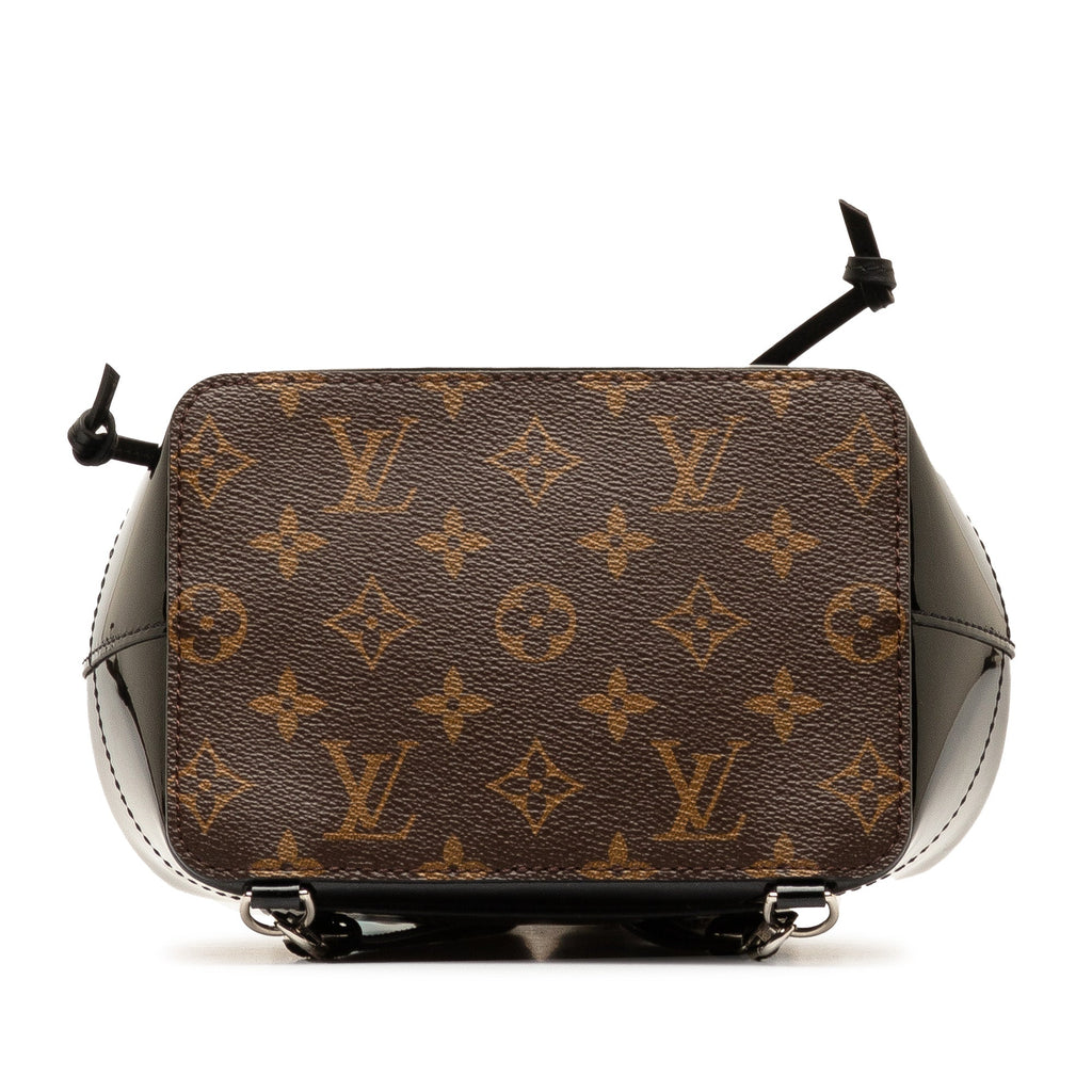 Black Louis Vuitton Monogram Vernis Hot Springs Backpack