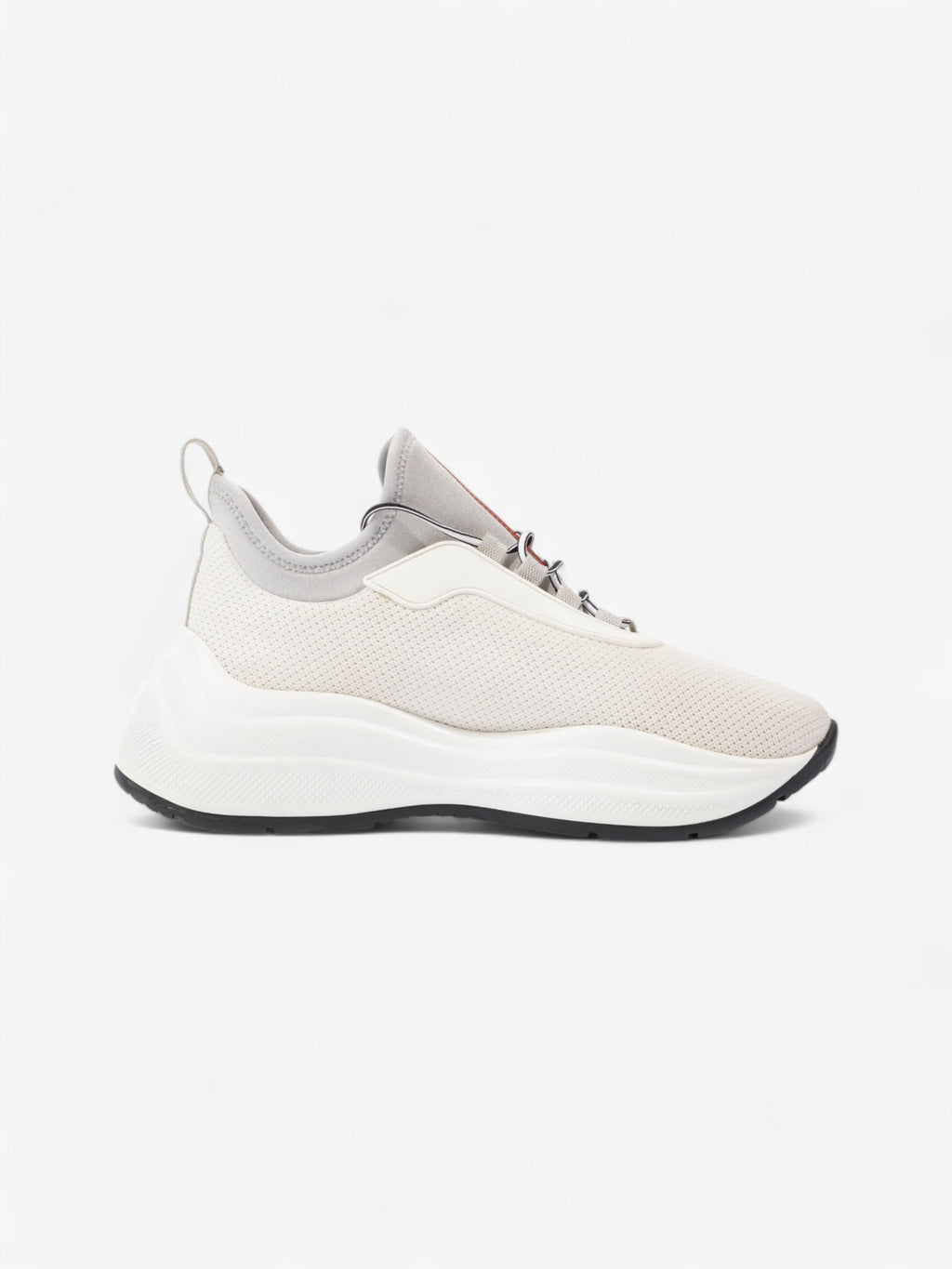 Prada Neoprene White / Grey Mesh EU 36.5 UK 3.5