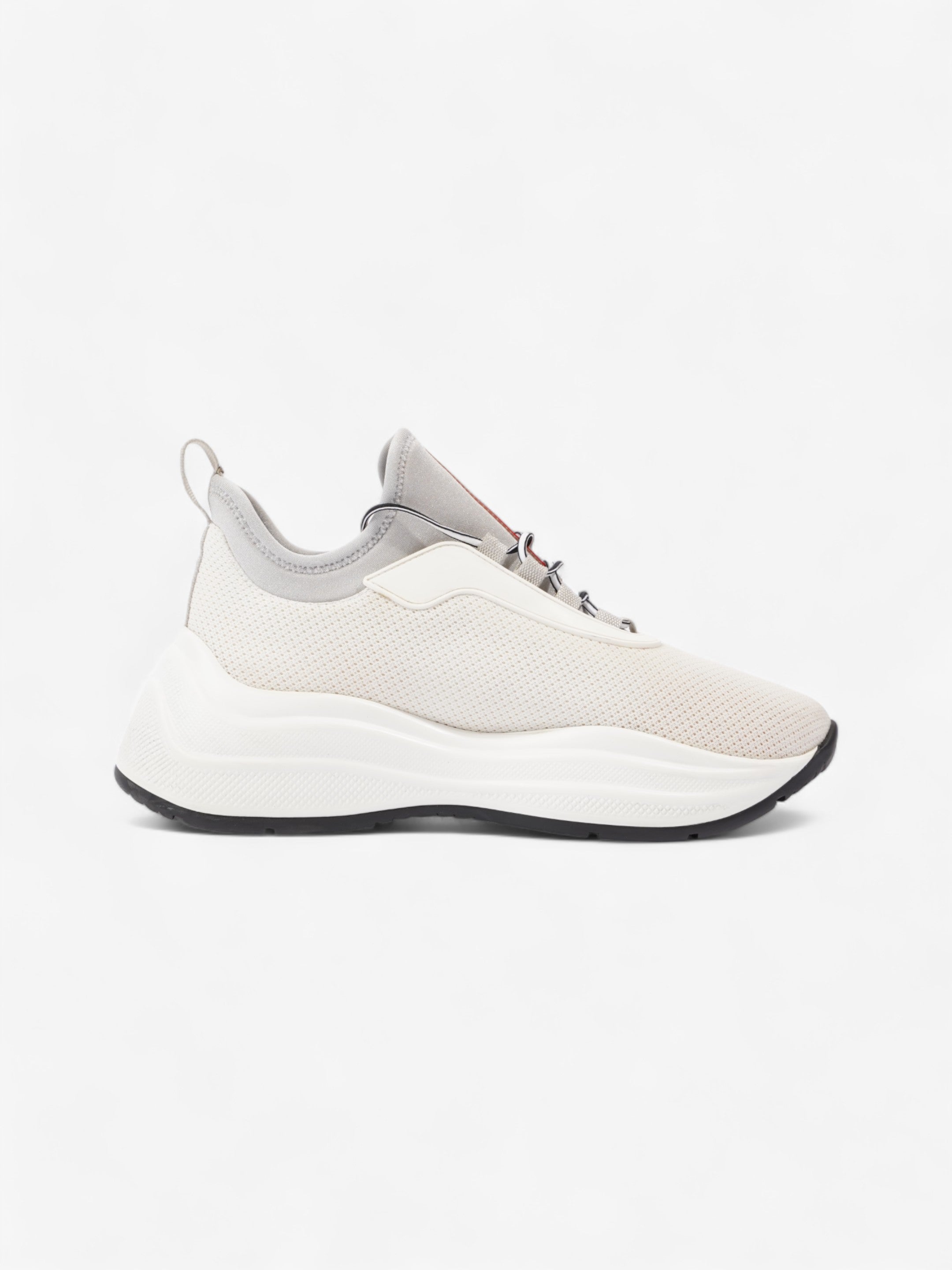 Prada Neoprene White / Grey Mesh EU 36.5 UK 3.5