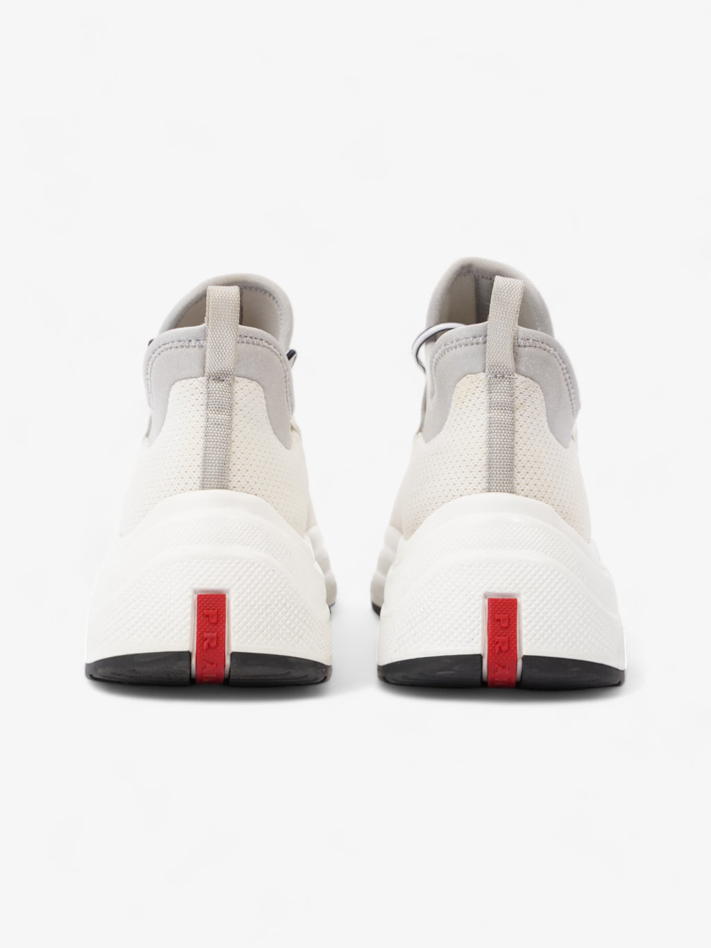 Prada Neoprene White / Grey Mesh EU 36.5 UK 3.5