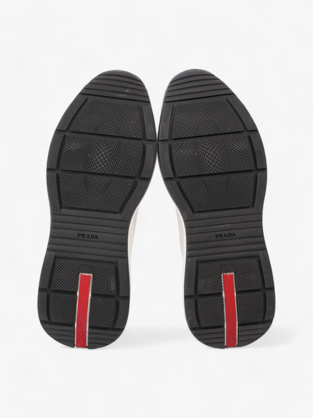Prada Neoprene White / Grey Mesh EU 36.5 UK 3.5