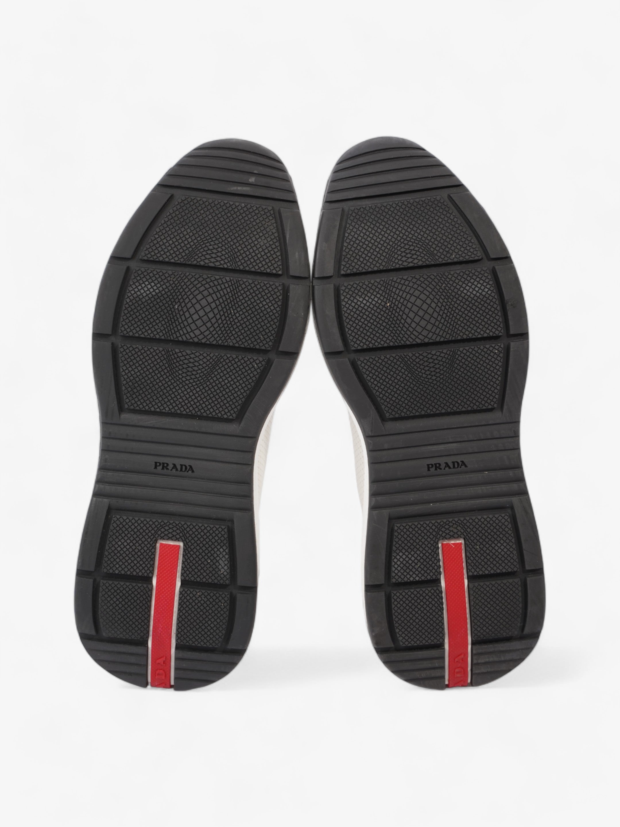 Prada Neoprene White / Grey Mesh EU 36.5 UK 3.5