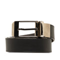 Black Louis Vuitton Seattle Reversible Leather Belt