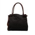 Brown Gucci GG Canvas Tote