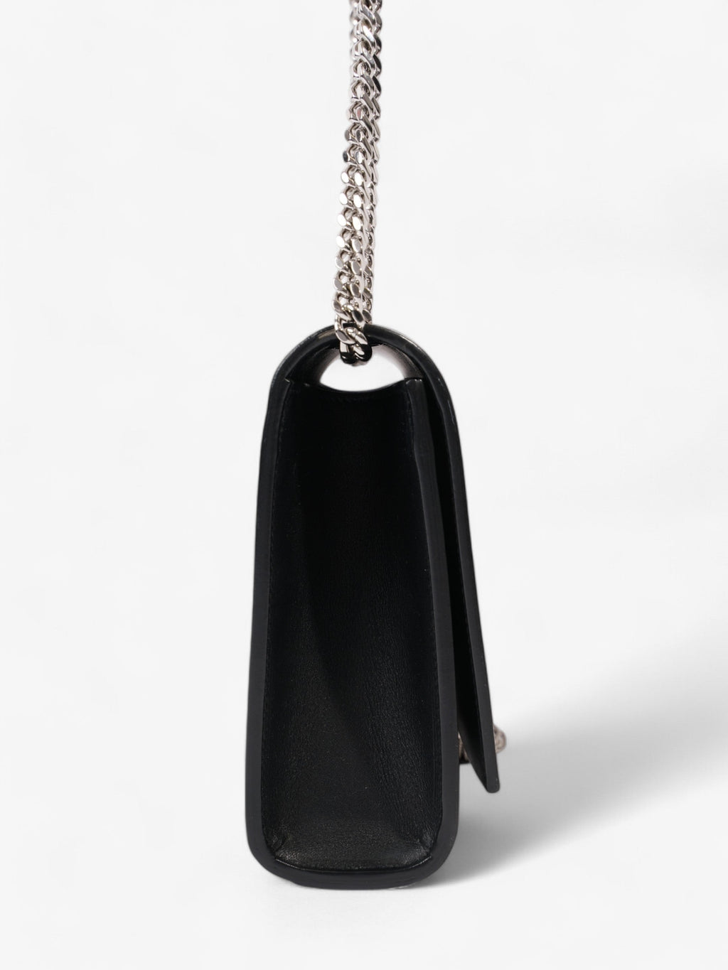 Saint Laurent Kate Tassel Black Calfskin Leather Medium