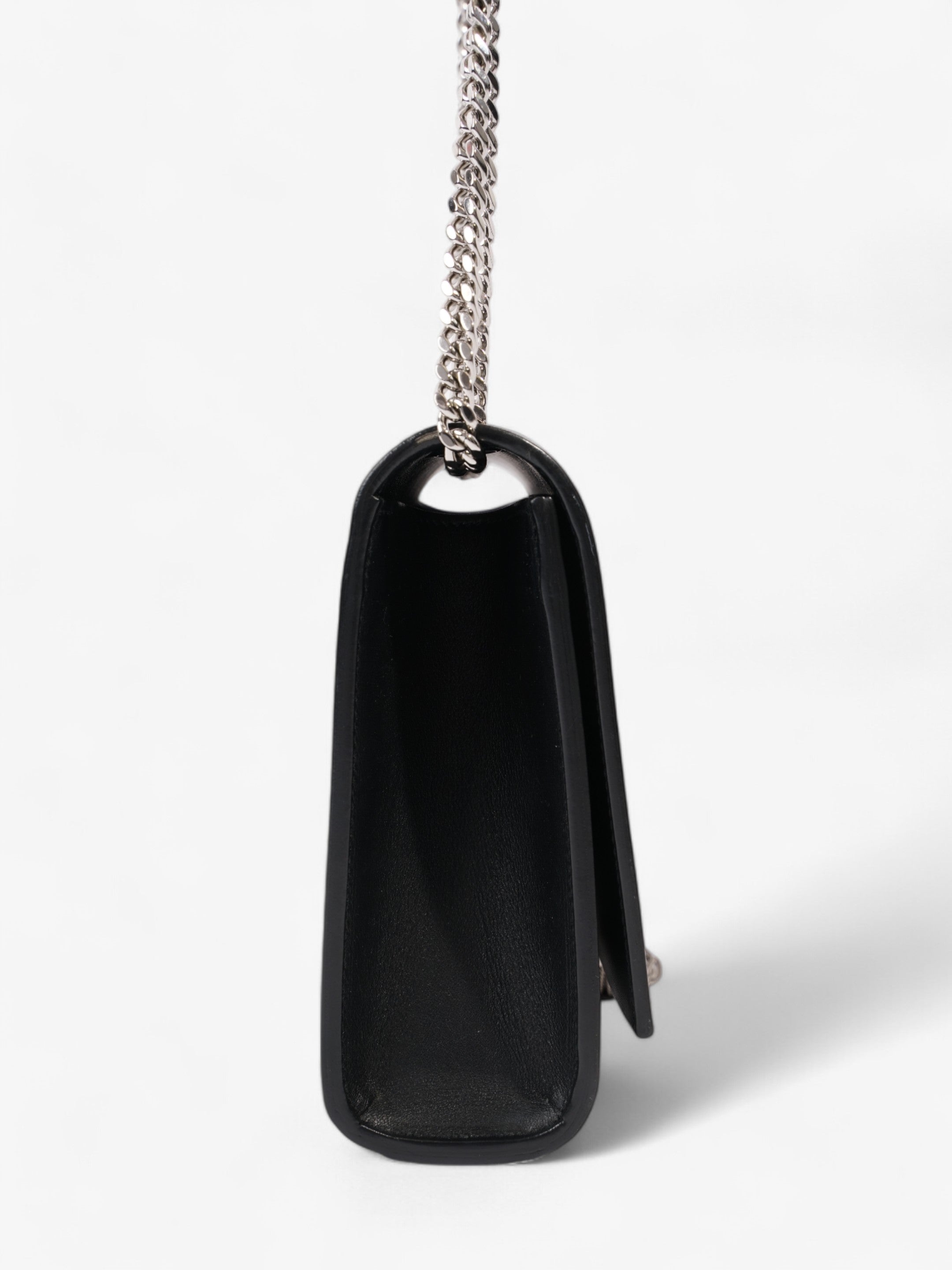Saint Laurent Kate Tassel Black Calfskin Leather Medium
