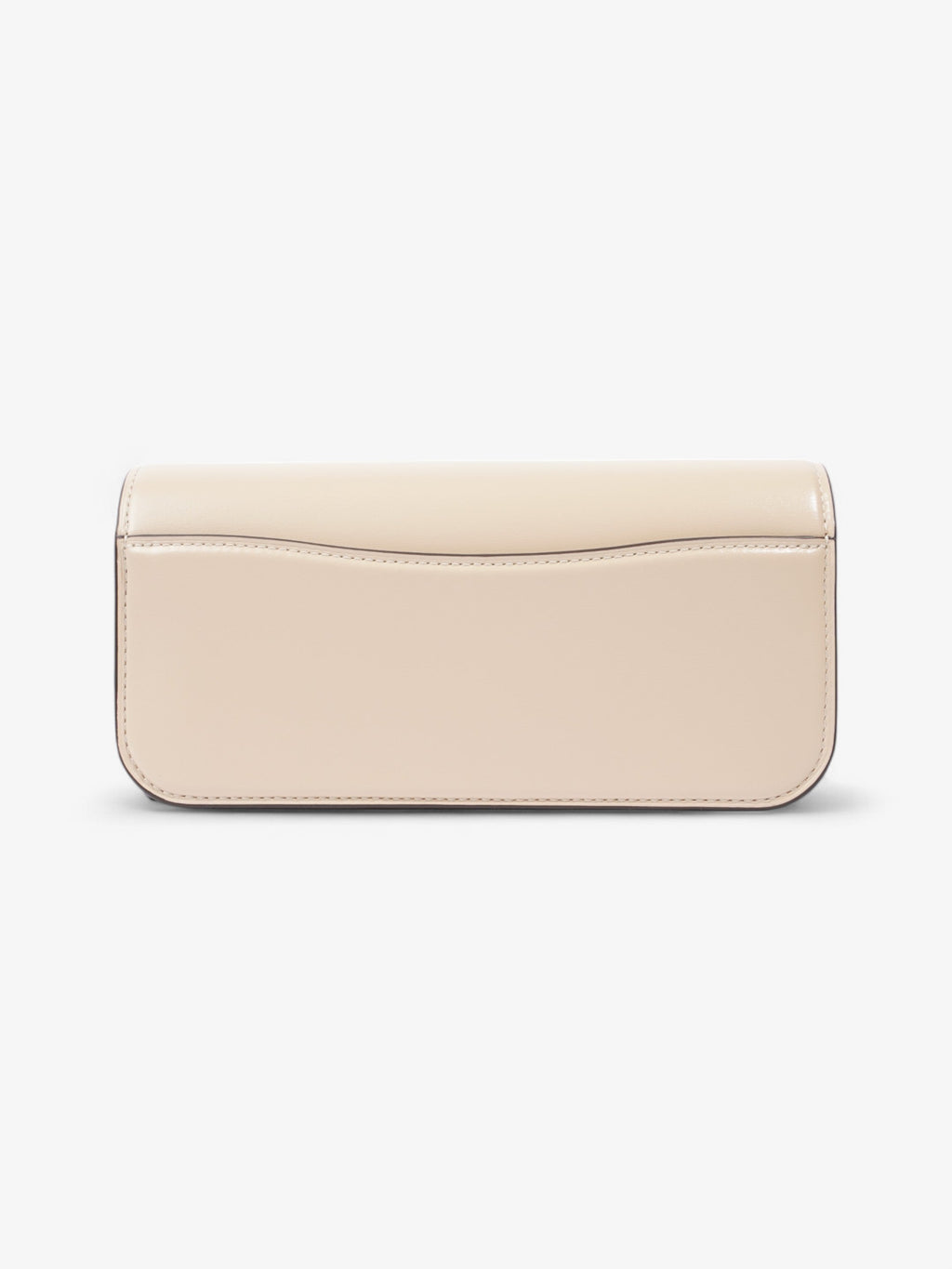 Coach Lux Idol Ivory Grained Leather 23