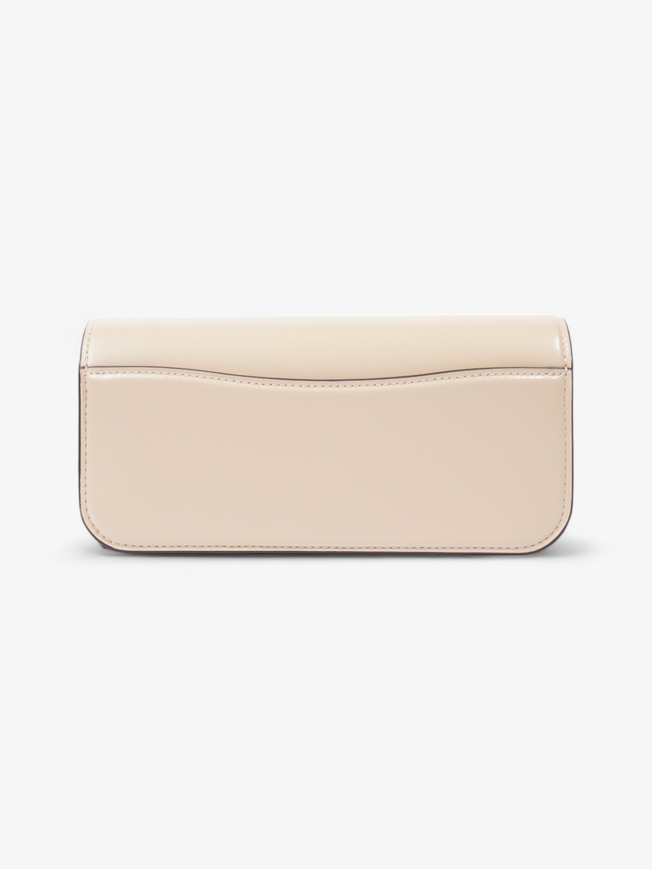 Coach Lux Idol Ivory Grained Leather 23