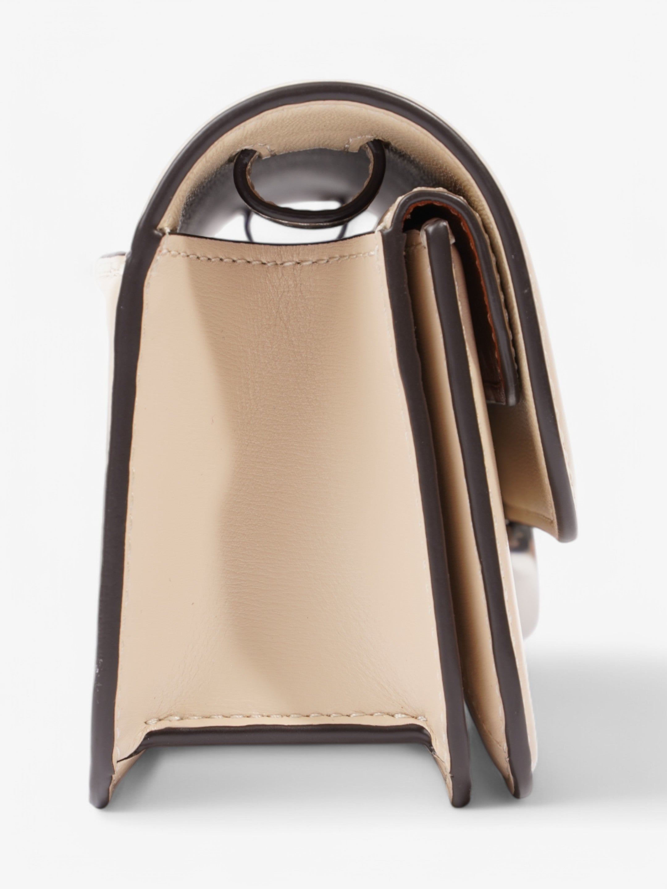 Coach Lux Idol Ivory Grained Leather 23