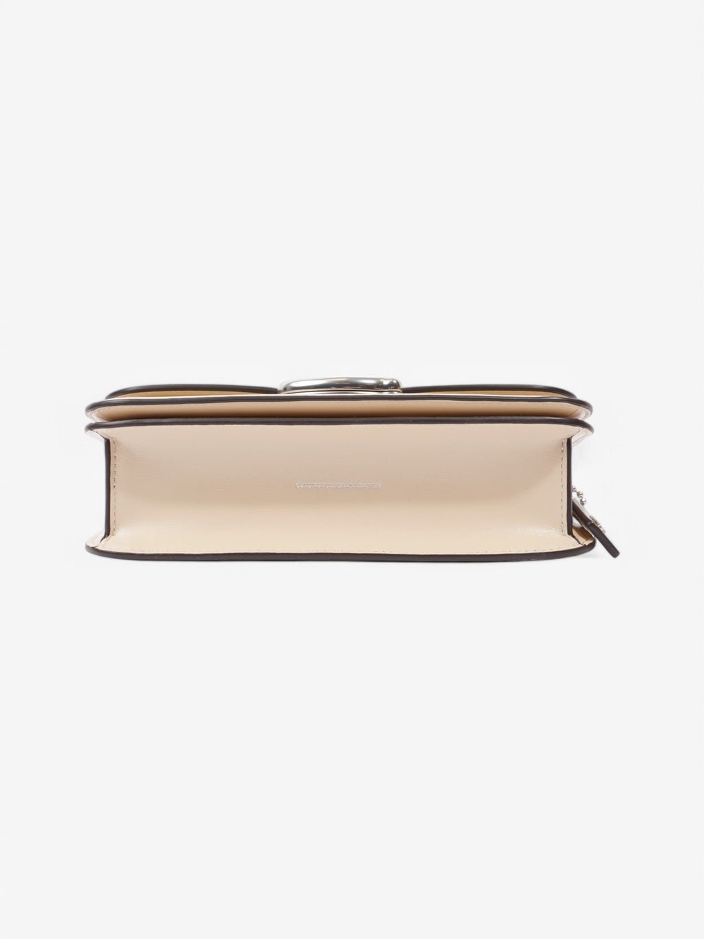 Coach Lux Idol Ivory Grained Leather 23