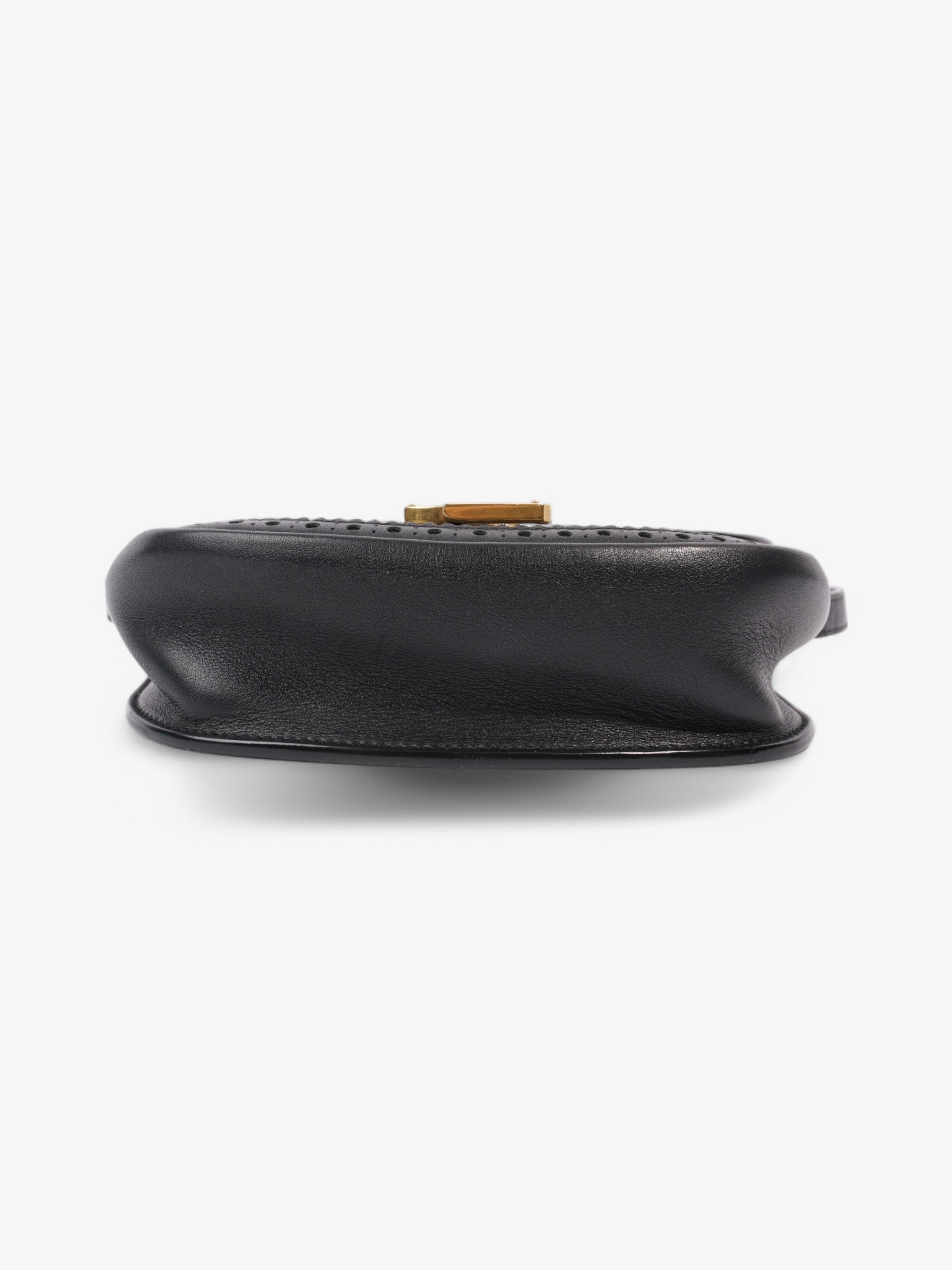 Saint Laurent Kaia Black Calfskin Leather Medium
