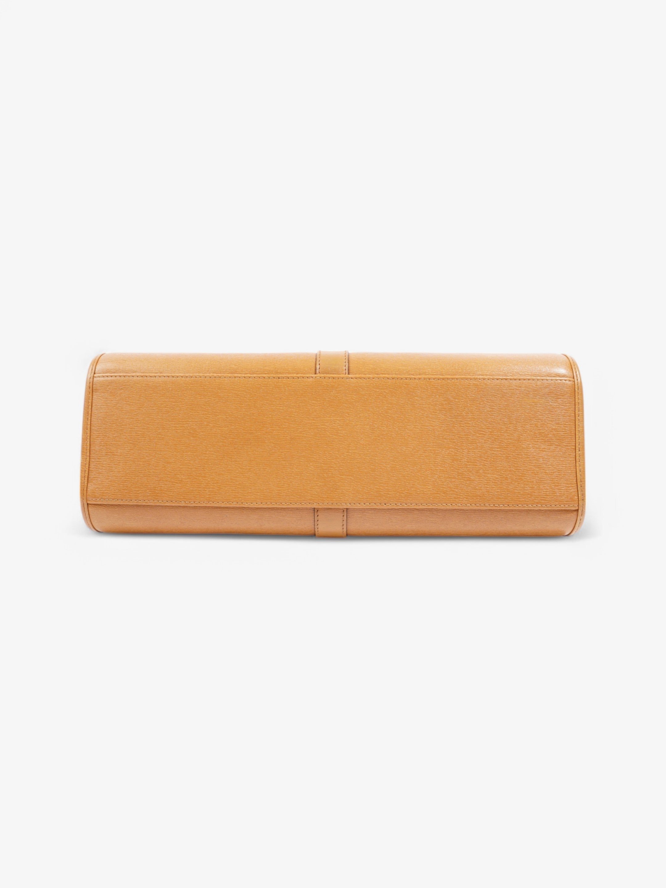 Gucci Jackie Dark Yellow Leather