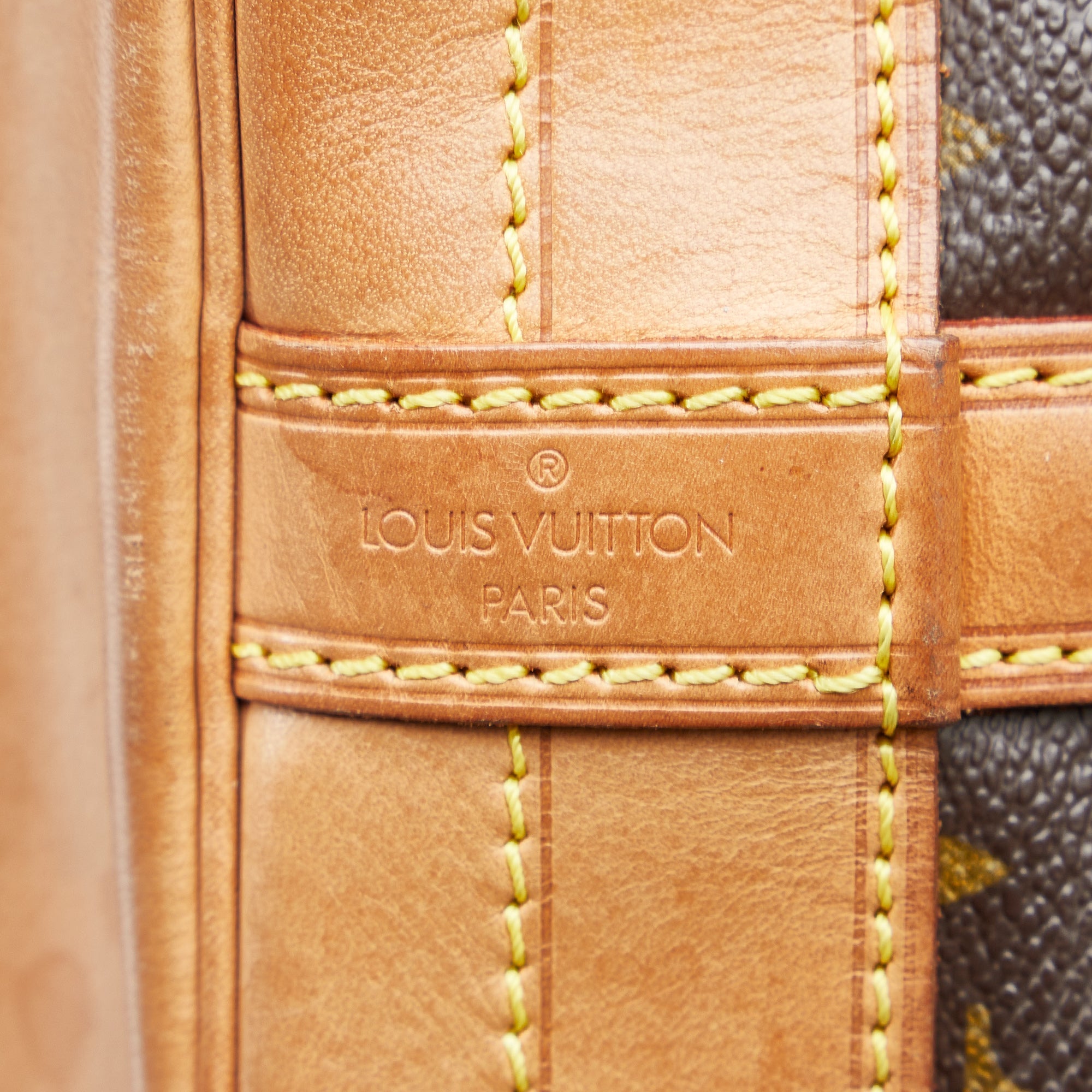 Louis Vuitton Grand NoÃƒÆ’Ã‚Â© Monogram Canvas