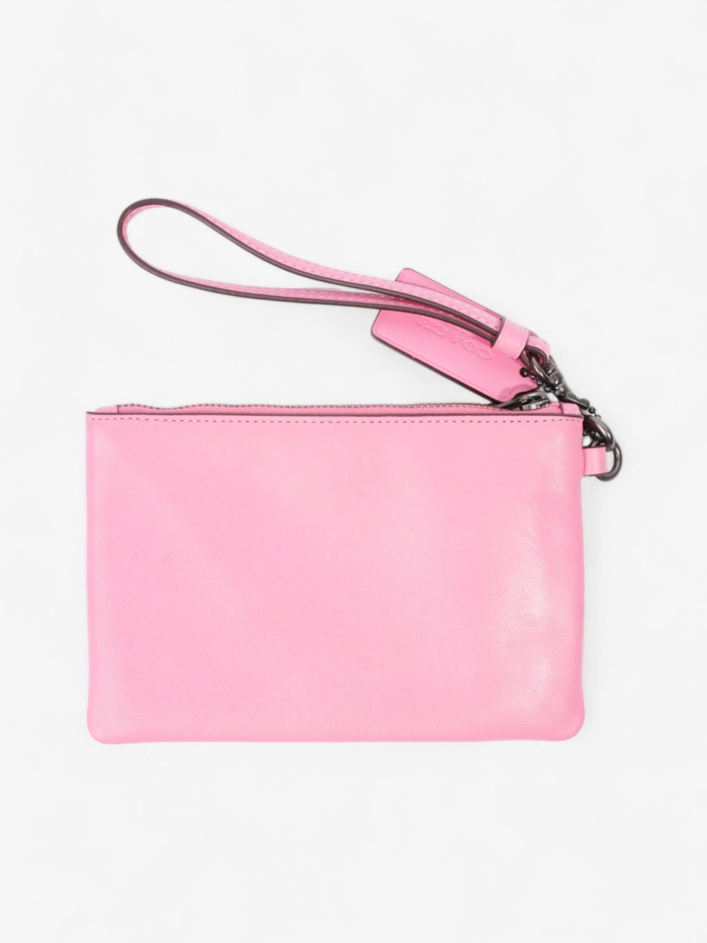 Coach Wristlet Pink Leather