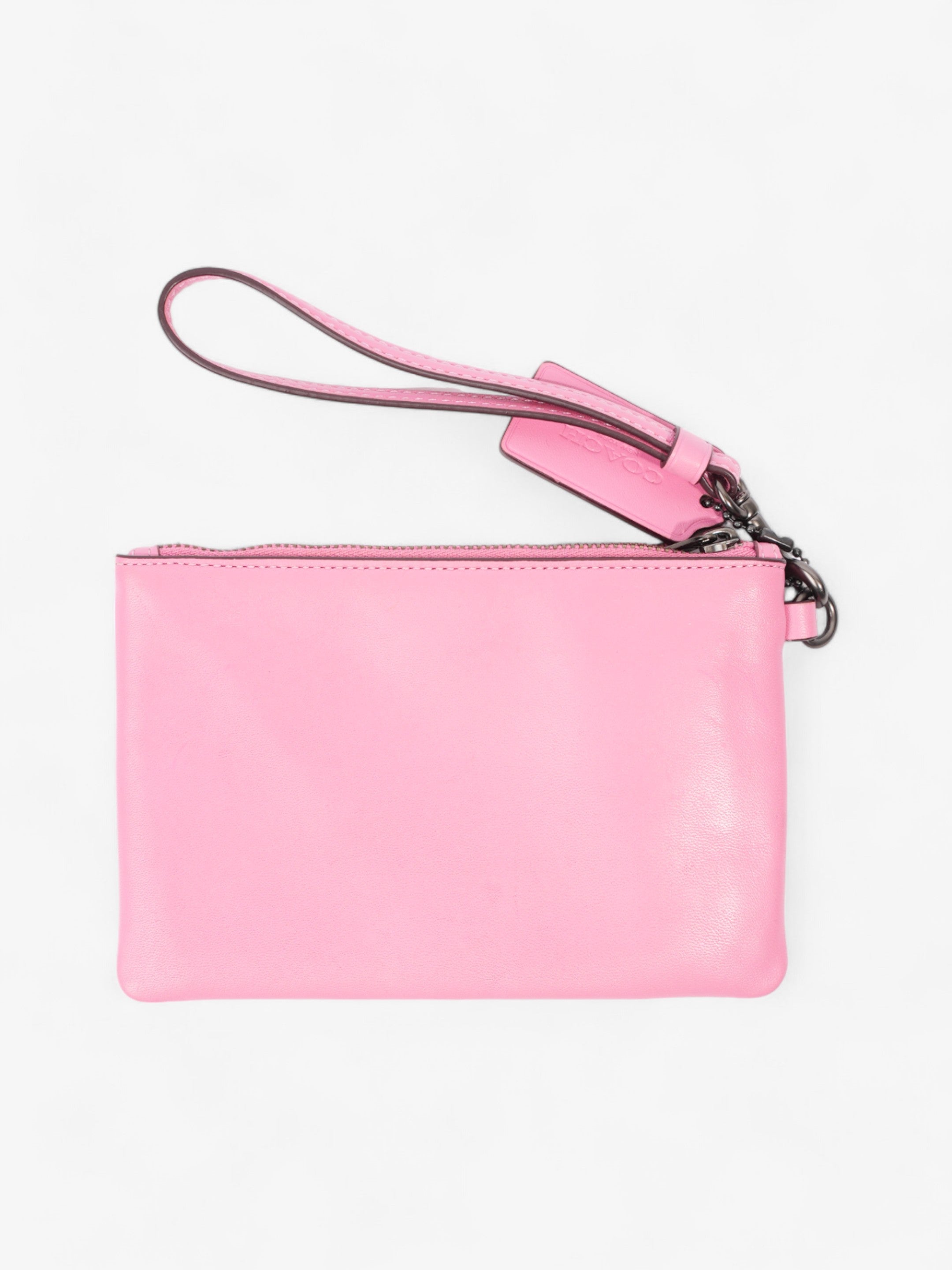Coach Wristlet Pink Leather