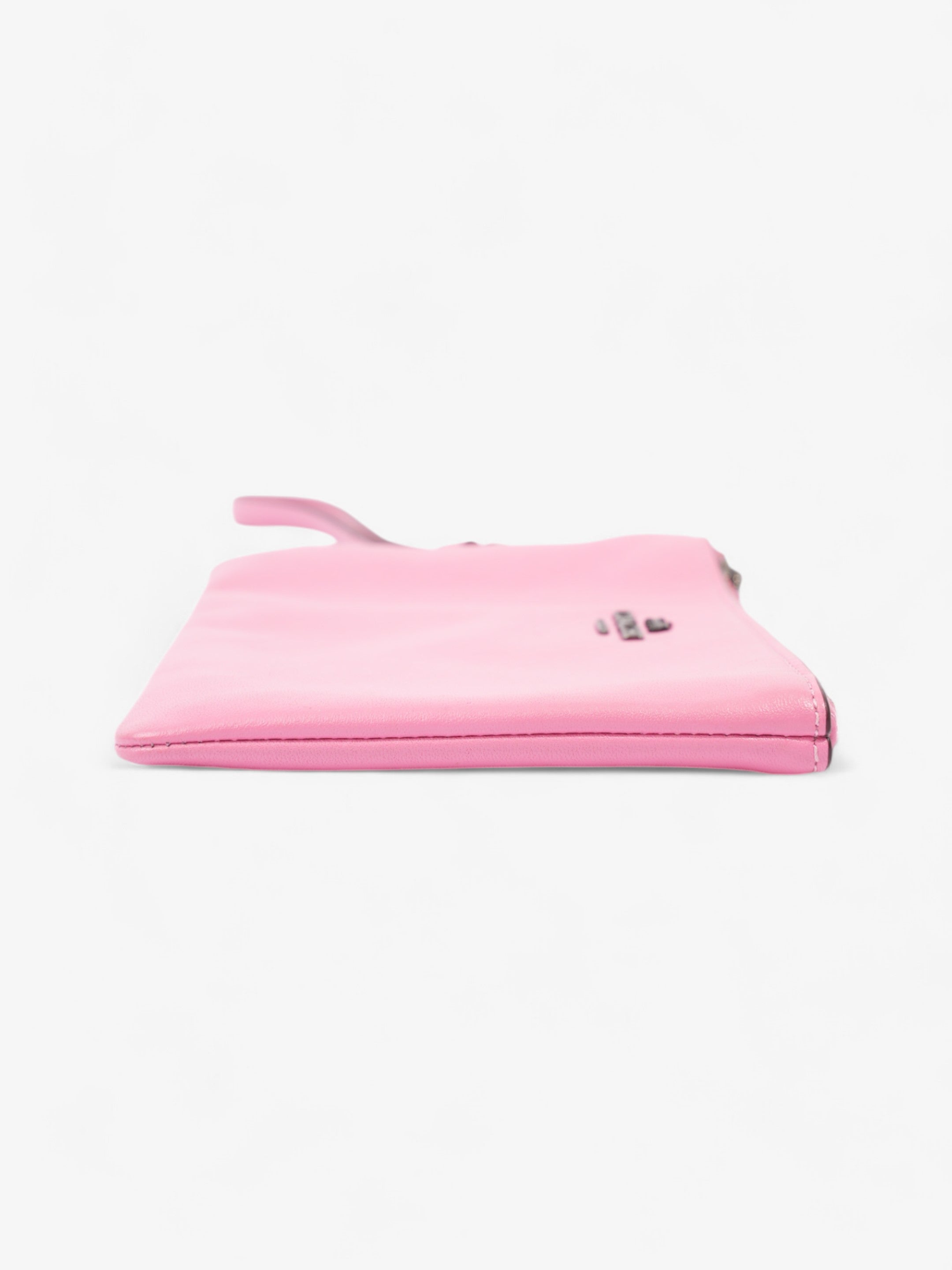 Coach Wristlet Pink Leather