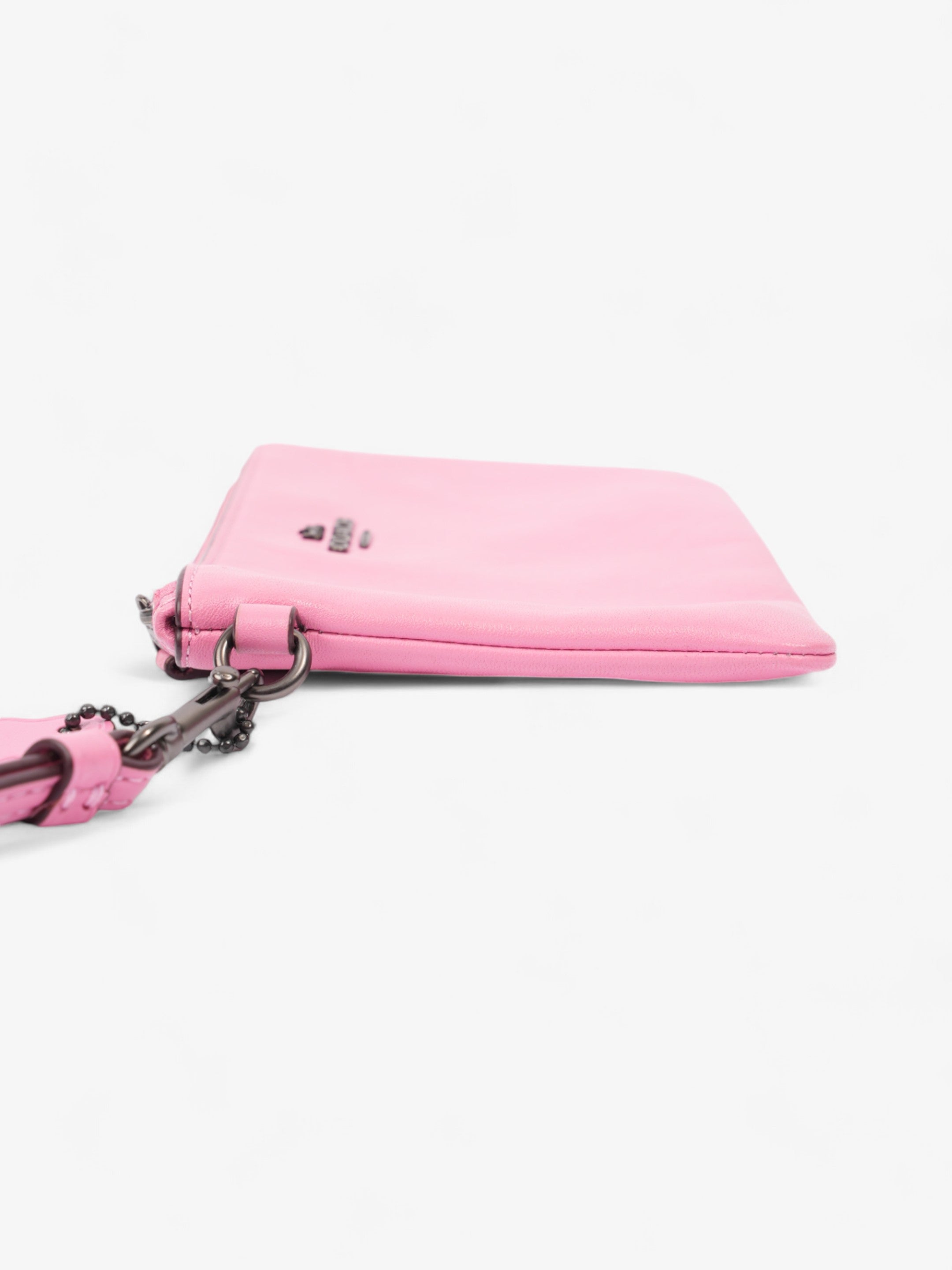 Coach Wristlet Pink Leather