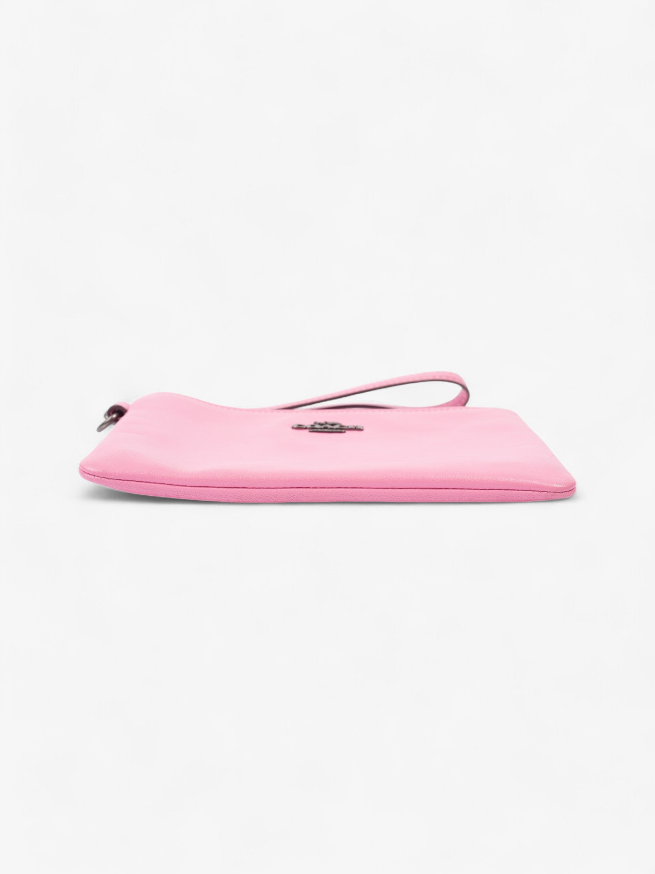 Coach Wristlet Pink Leather