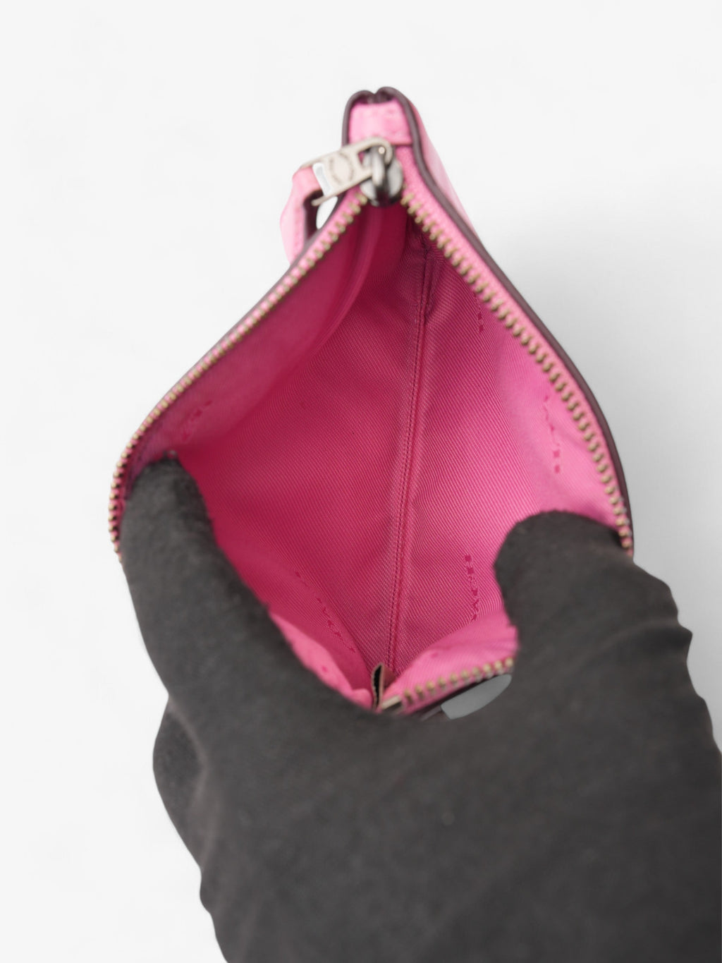 Coach Wristlet Pink Leather