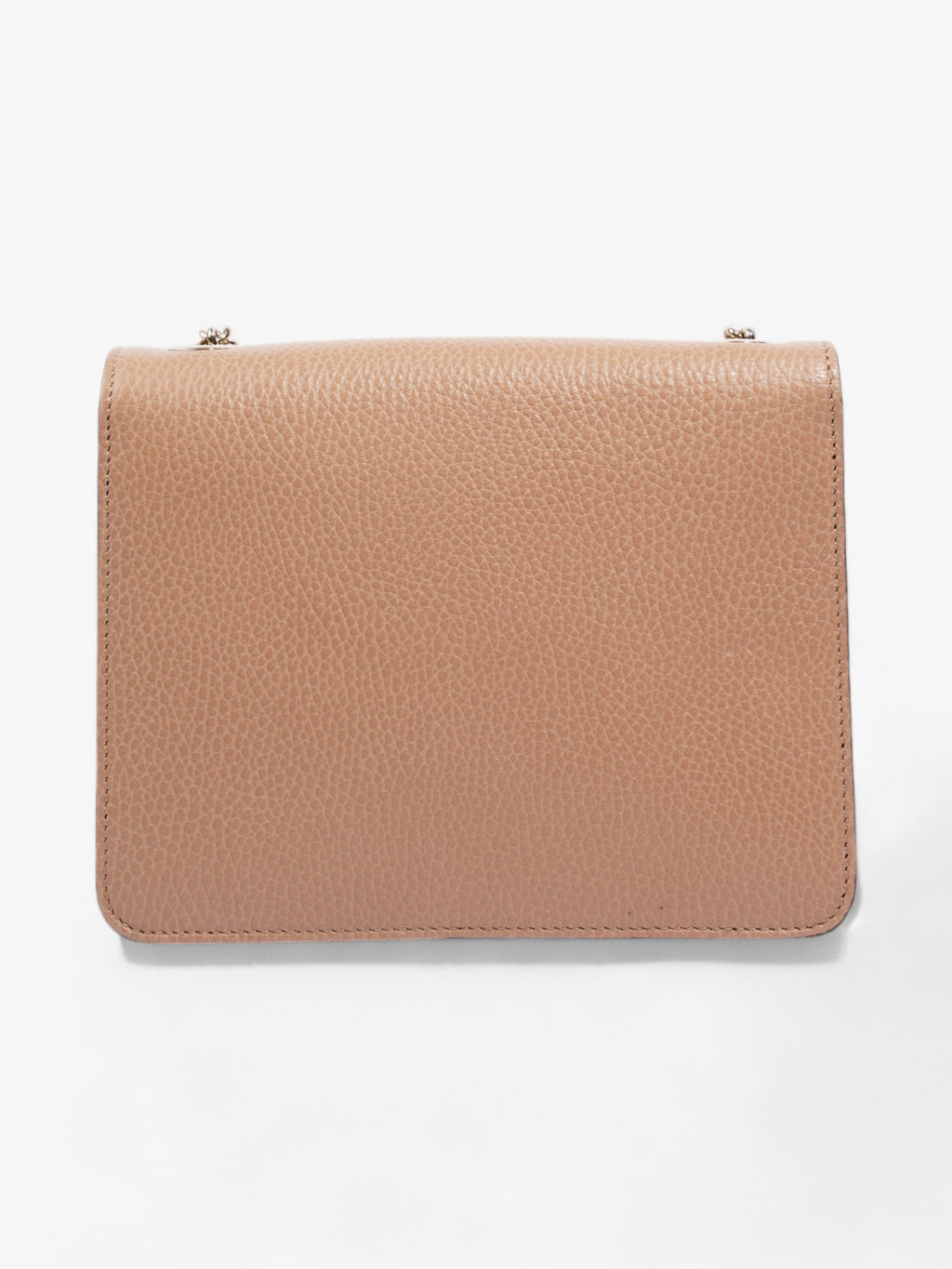 Gucci Interlocking G Chain Camel Leather