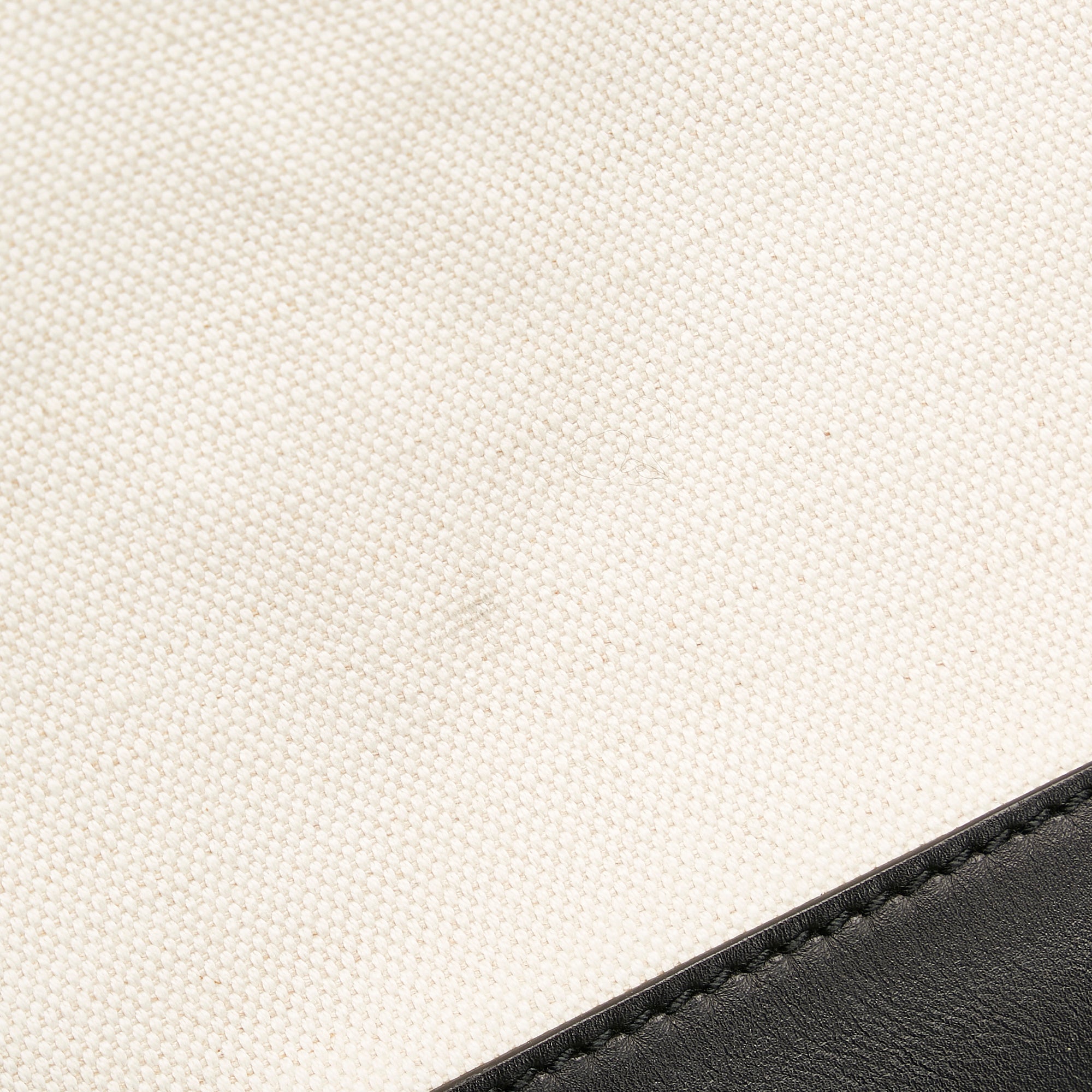 White Balenciaga Navy Tote