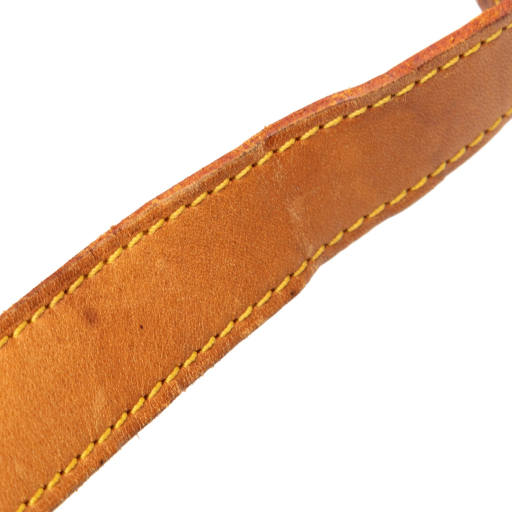 Brown Louis Vuitton Monogram Saumur 35 Crossbody Bag