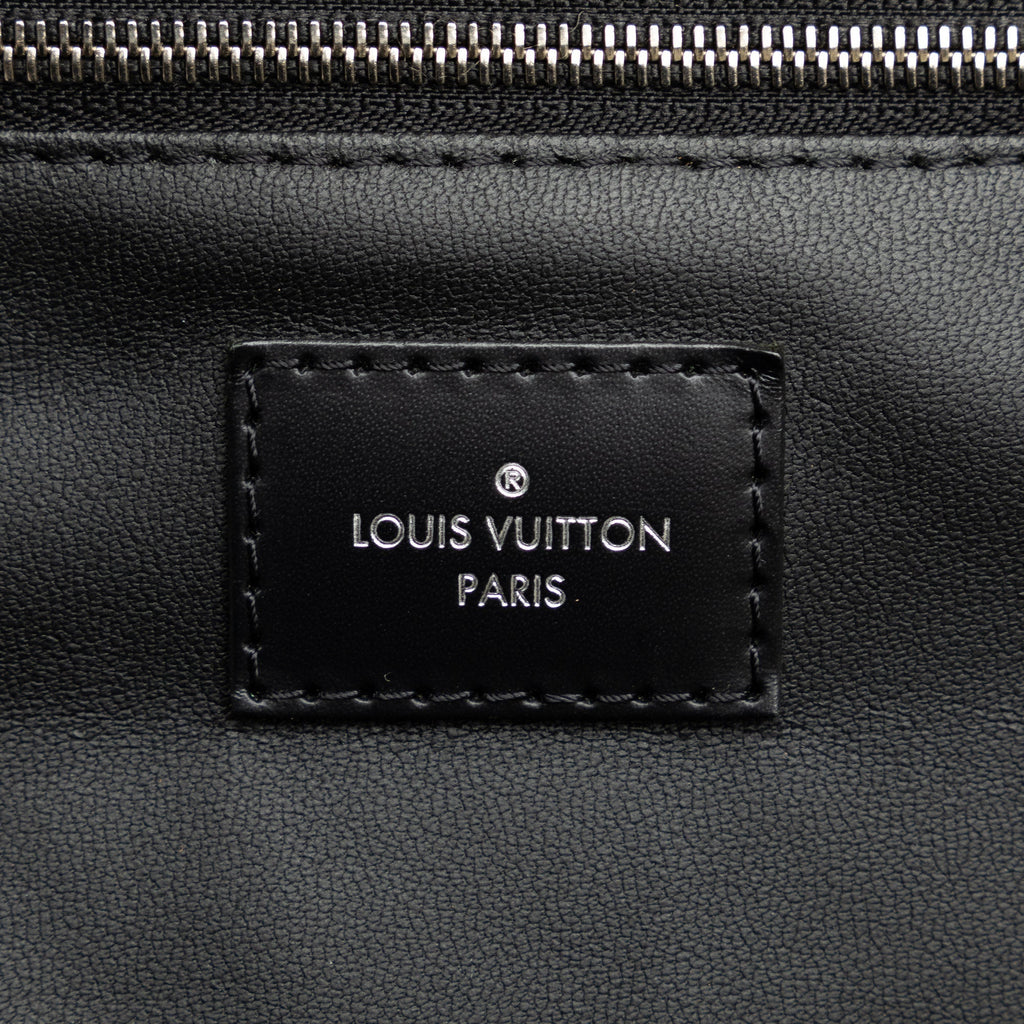 Black Louis Vuitton Damier Graphite Toiletry Pouch