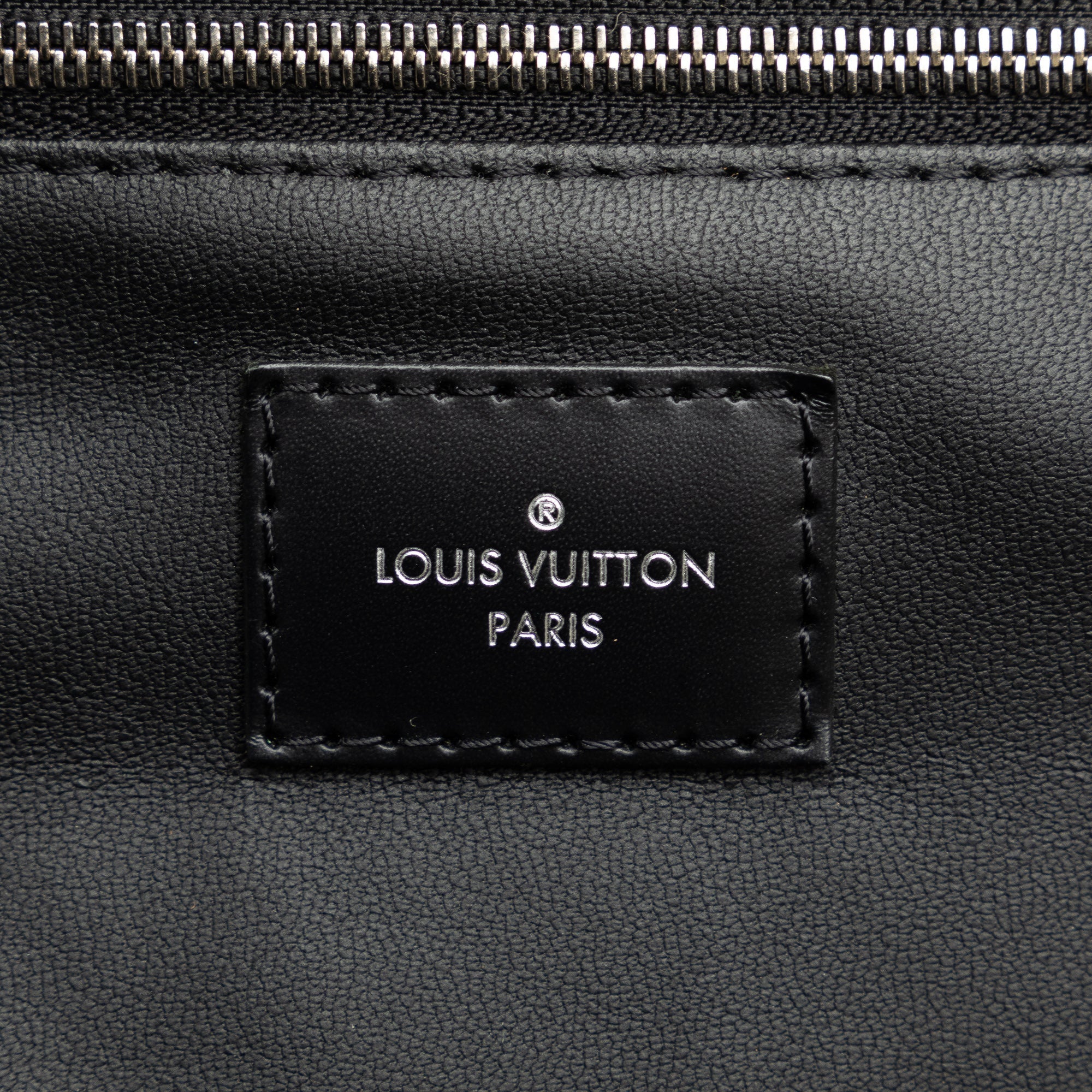 Black Louis Vuitton Damier Graphite Toiletry Pouch