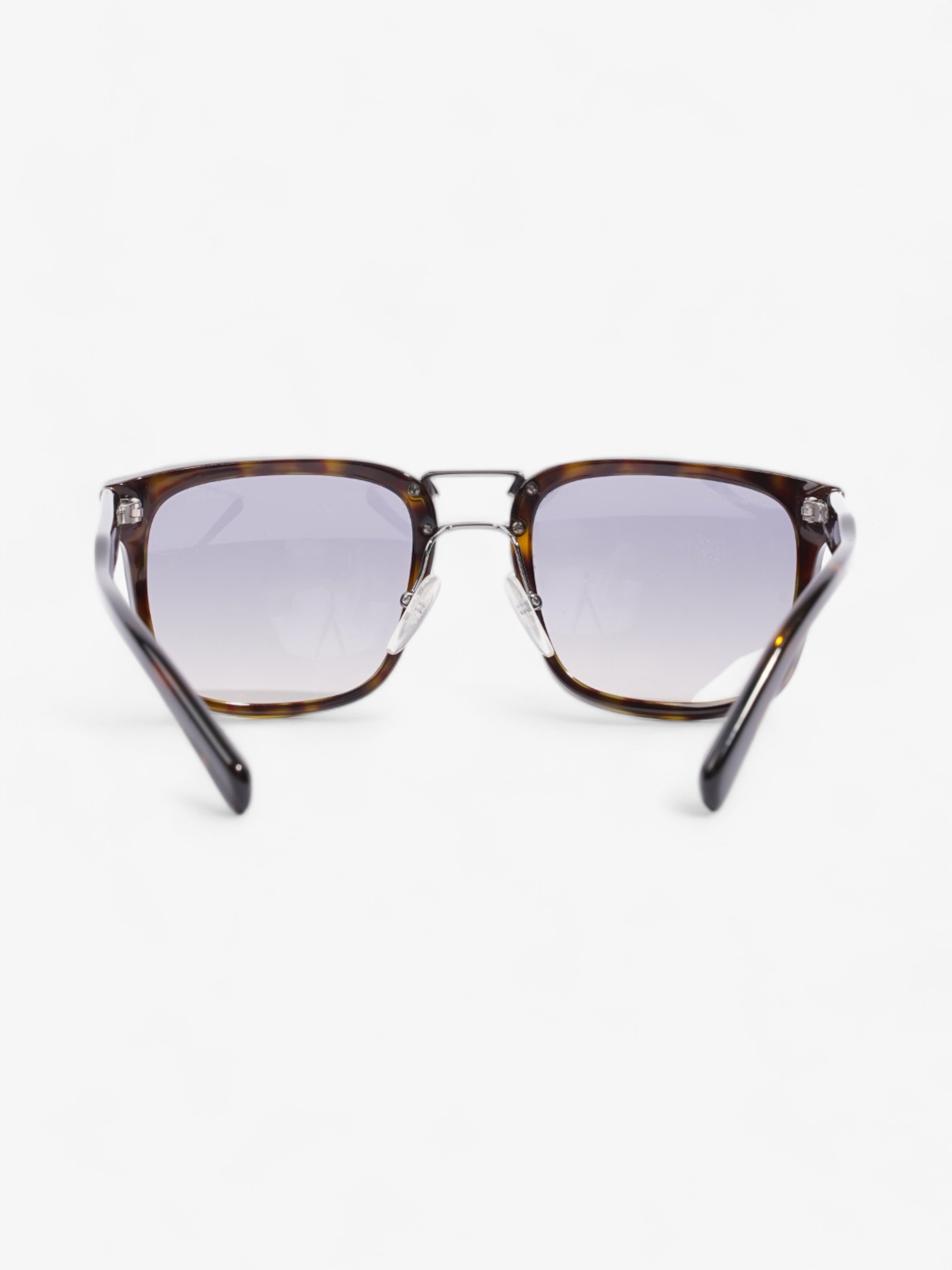 Prada Square Sunglasses Brown  Acetate 145mm
