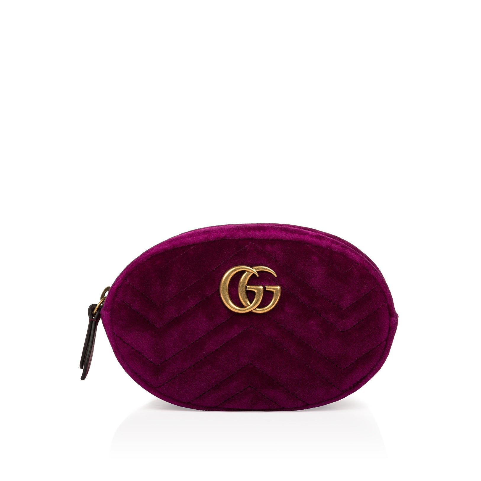 Gucci Marmont Belt Bag Fuchsia