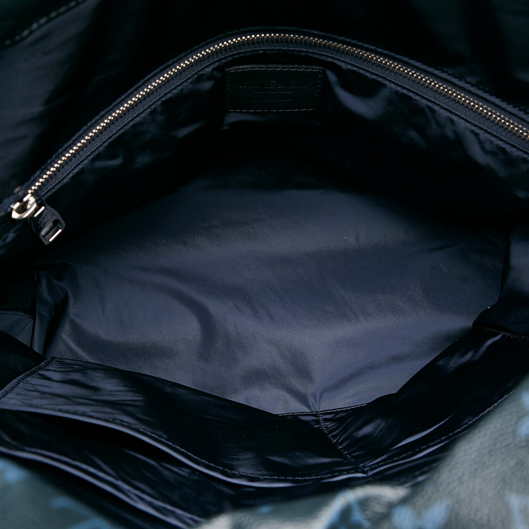 Black Louis Vuitton Monogram Cobalt Stripe Ultralight Bag