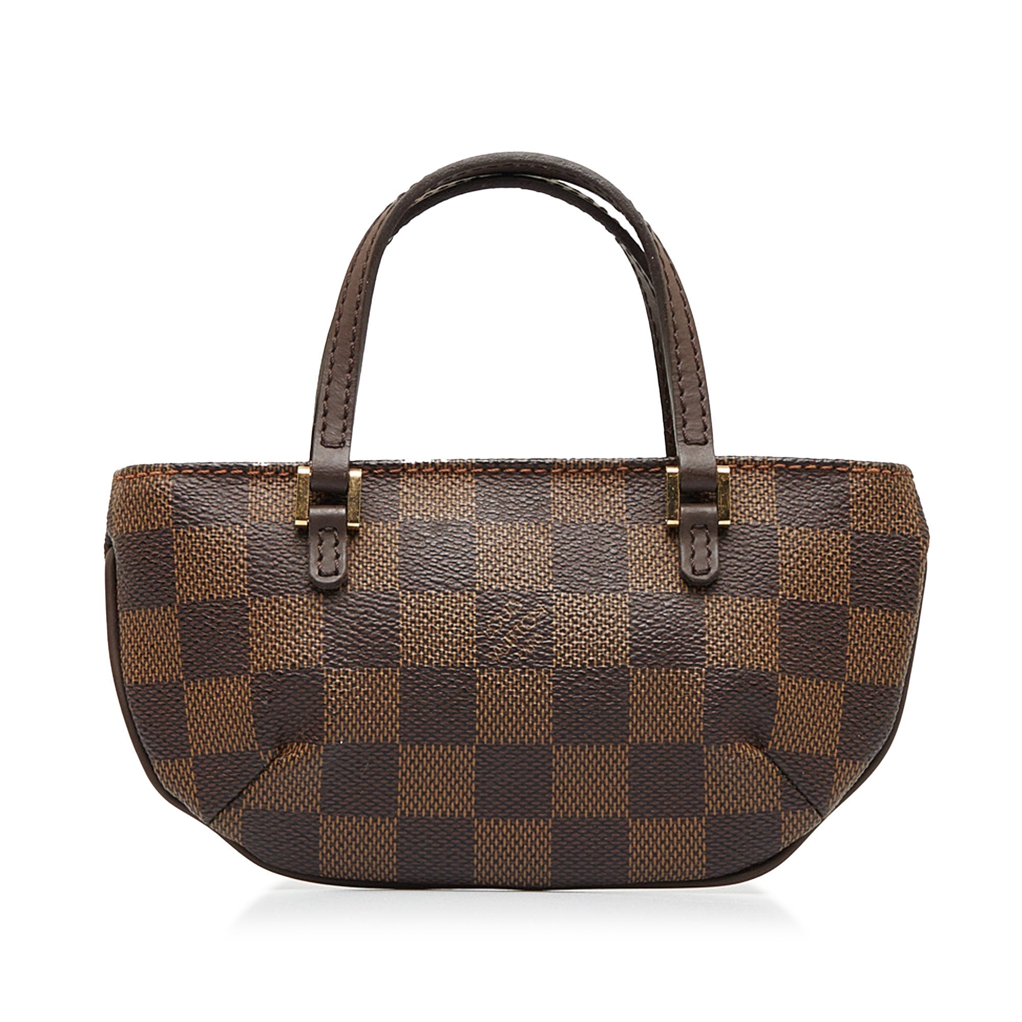 Louis Vuitton Manosque Damier Ebene Canvas