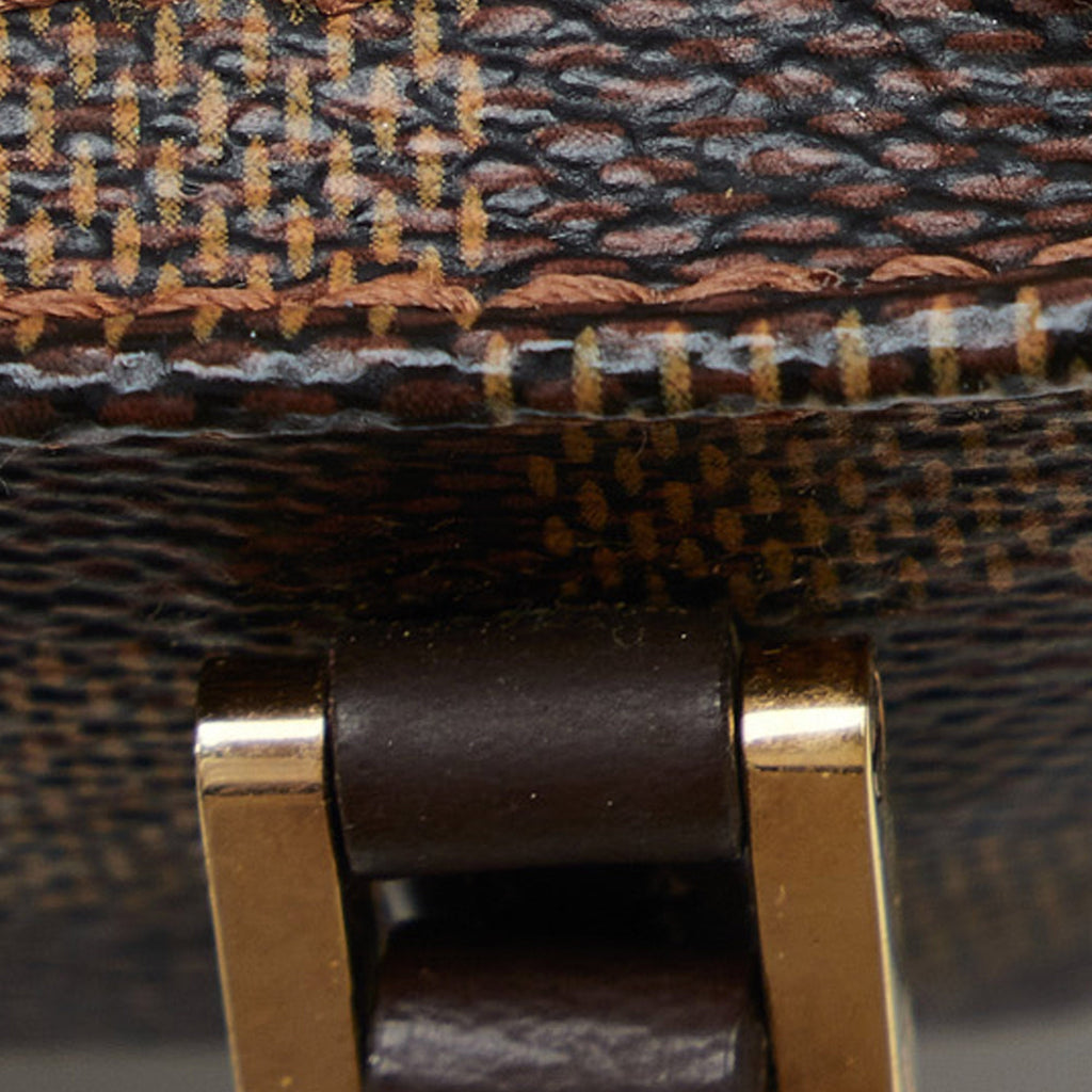 Louis Vuitton Manosque Damier Ebene Canvas